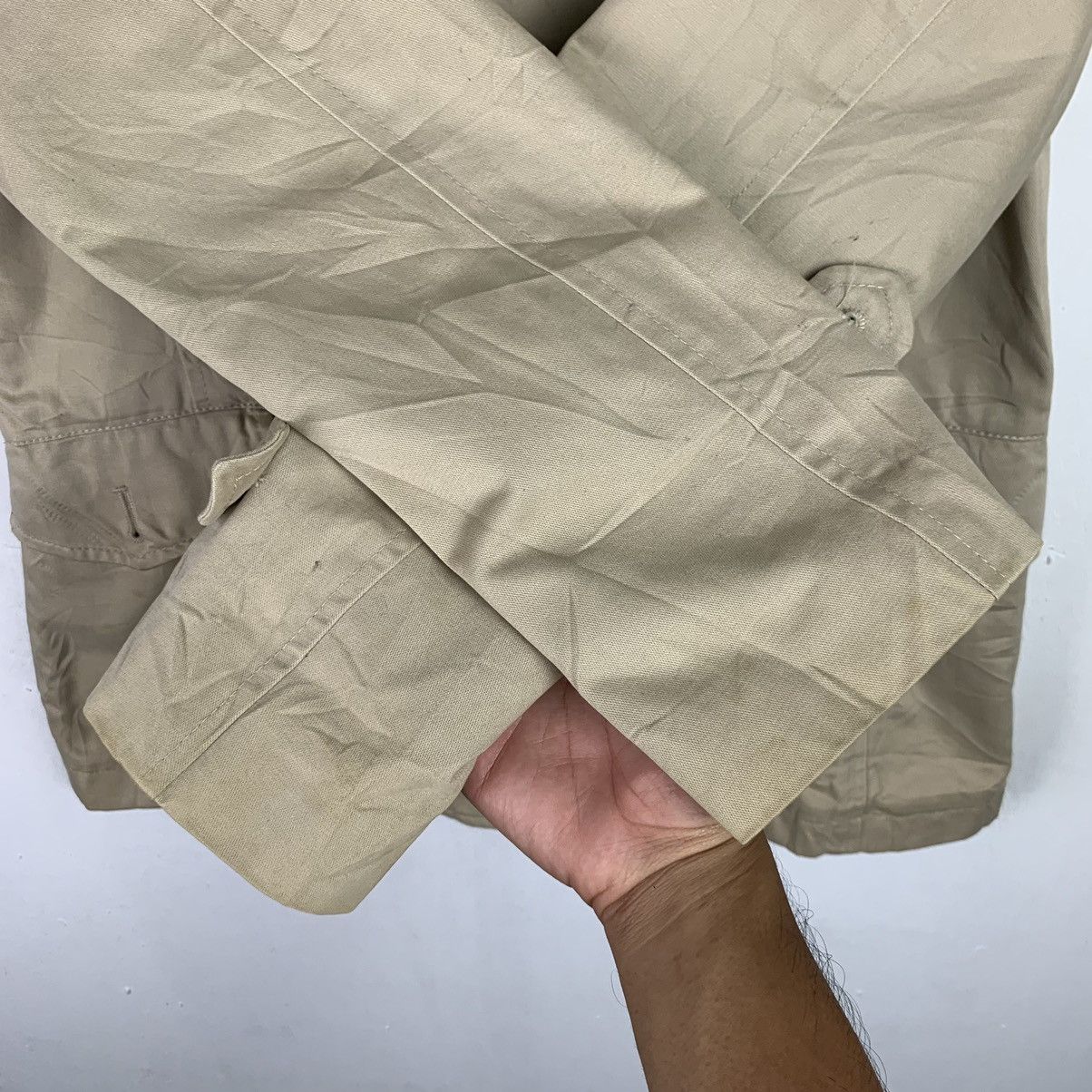Uniqlo × Vintage Vintage Uniqlo Trench Coat Size US L / EU 52-54 / 3 - 7 Thumbnail