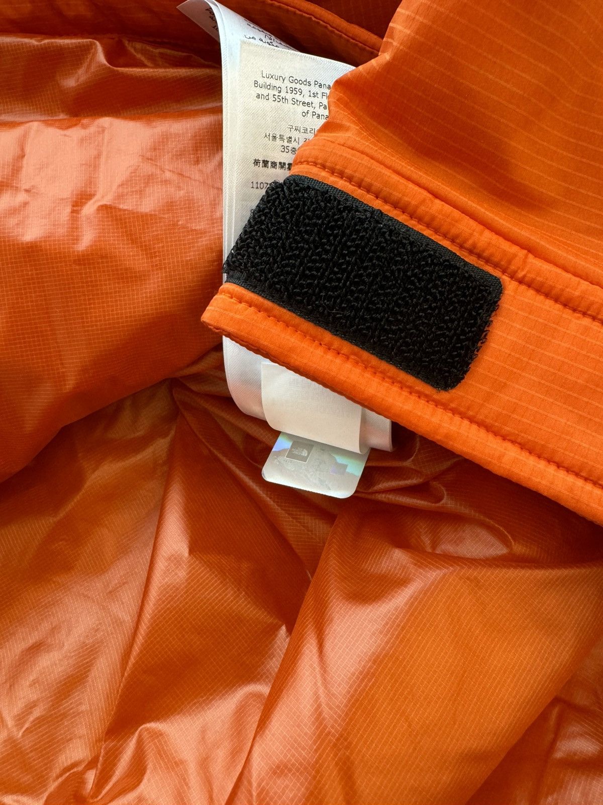 Gucci × The North Face Gucci x The North Face Anorak Orange Size US XL / EU 56 / 4 - 3 Thumbnail