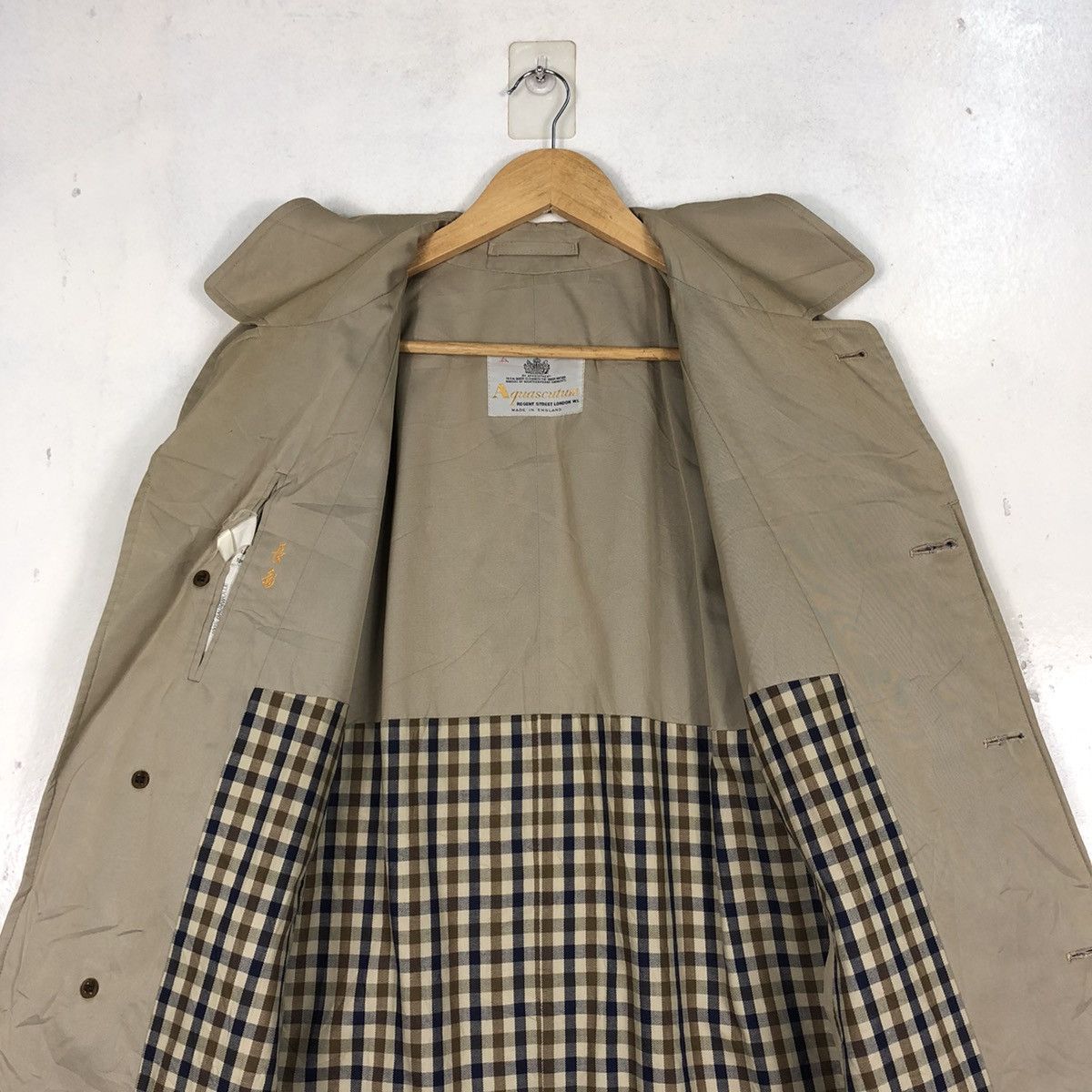 Japanese Brand VINTAGE AQUASCUTUM TRENCH COATS Size US M / EU 48-50 / 2 - 12 Thumbnail