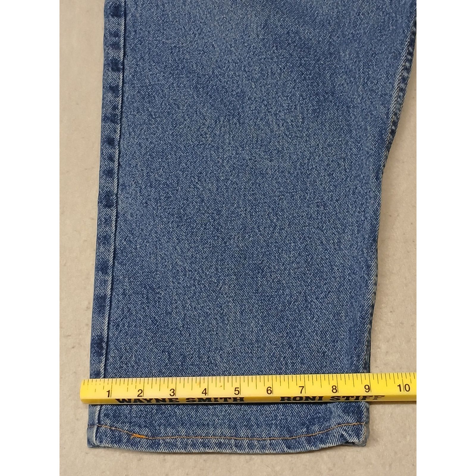 Other Magellan (44x30) Men's Straight Leg Blue Denim Jeans Size US 44 / EU 60 - 2 Thumbnail
