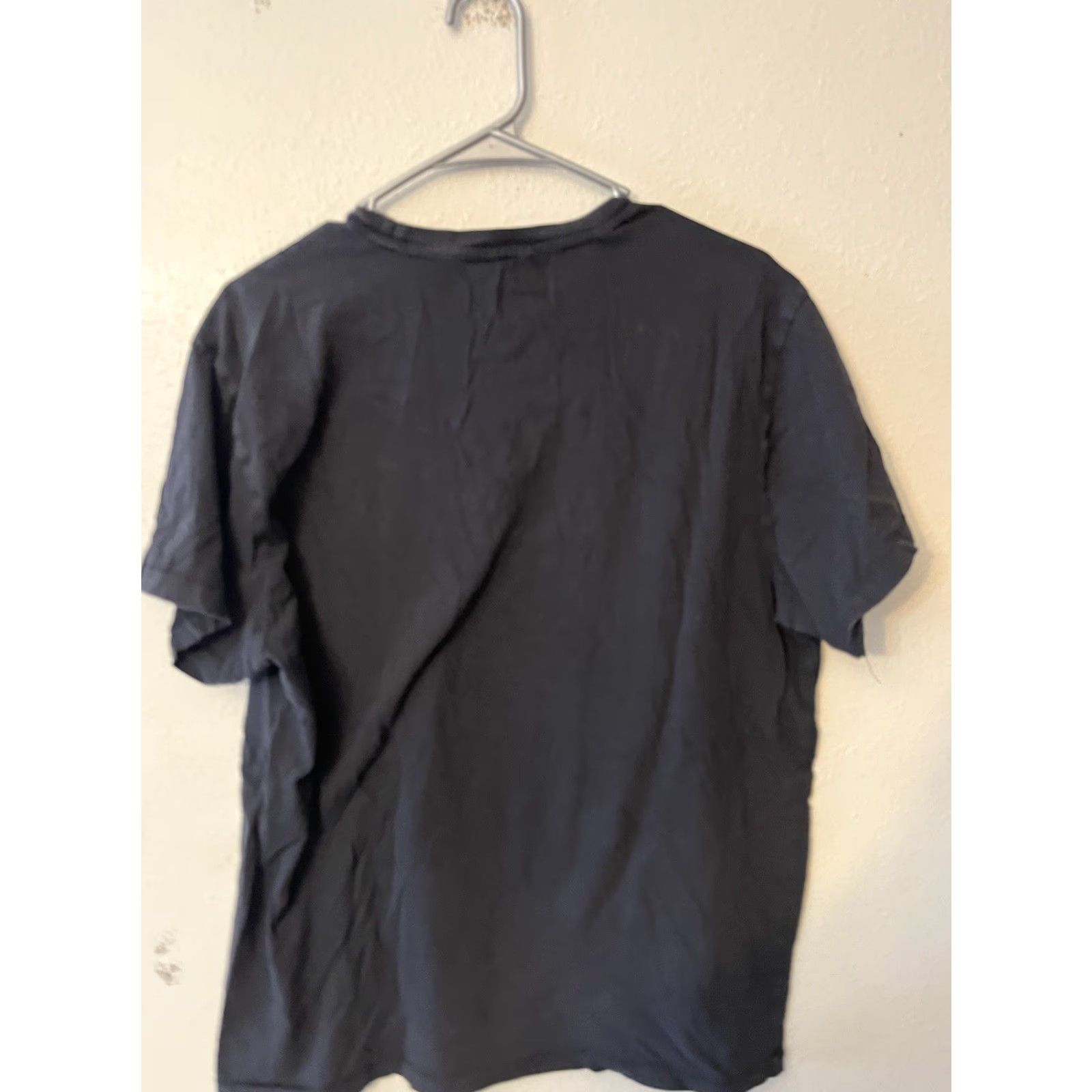 Aeropostale Aeropostale Mens T-Shirt Large Black Logo Short Sleeve Casual - Regular Fit Shirt Adult Mens Size US L / EU 52-54 / 3 - 3 Thumbnail