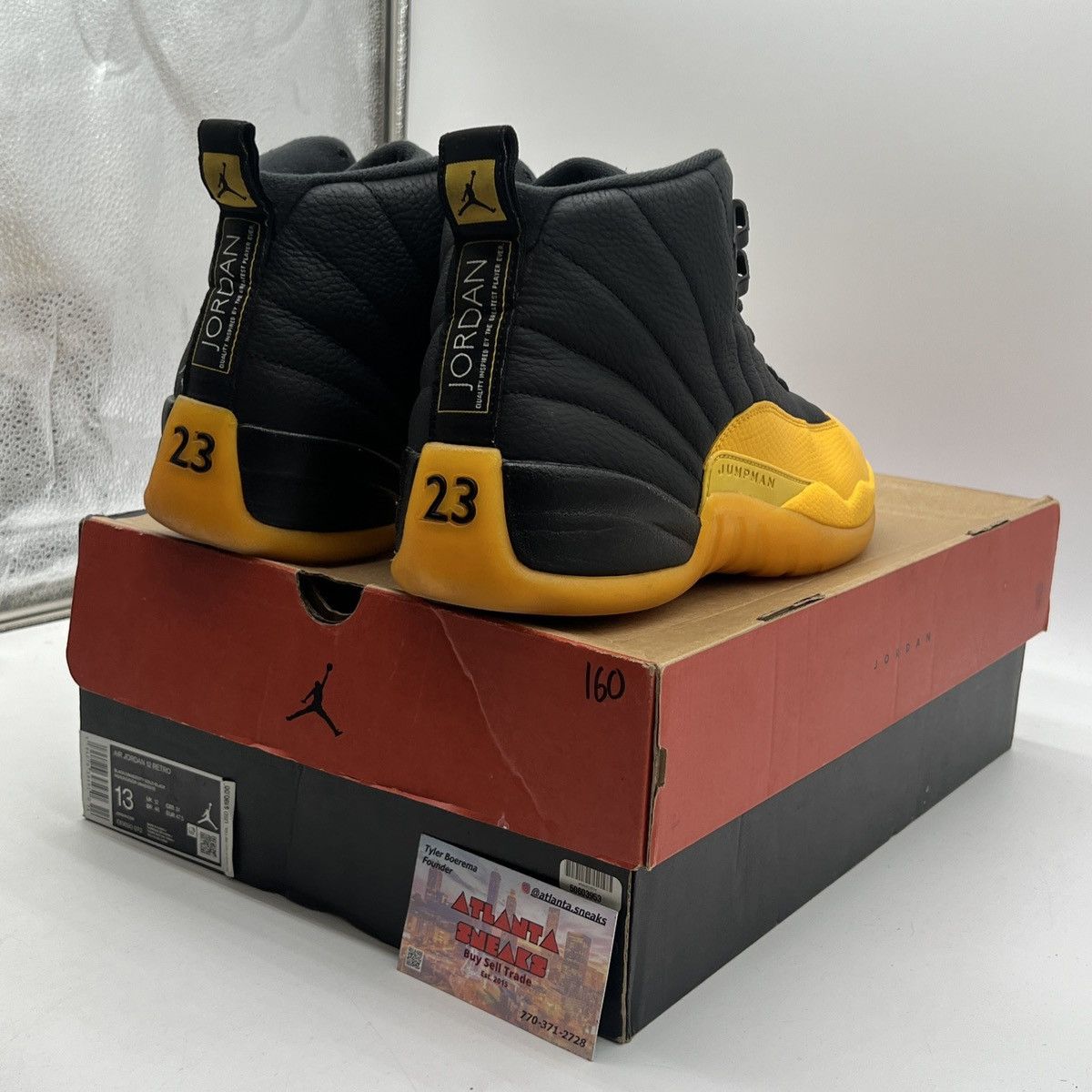Jordan Brand Air Jordan 12 university gold Size US 13 / EU 46 - 5 Thumbnail