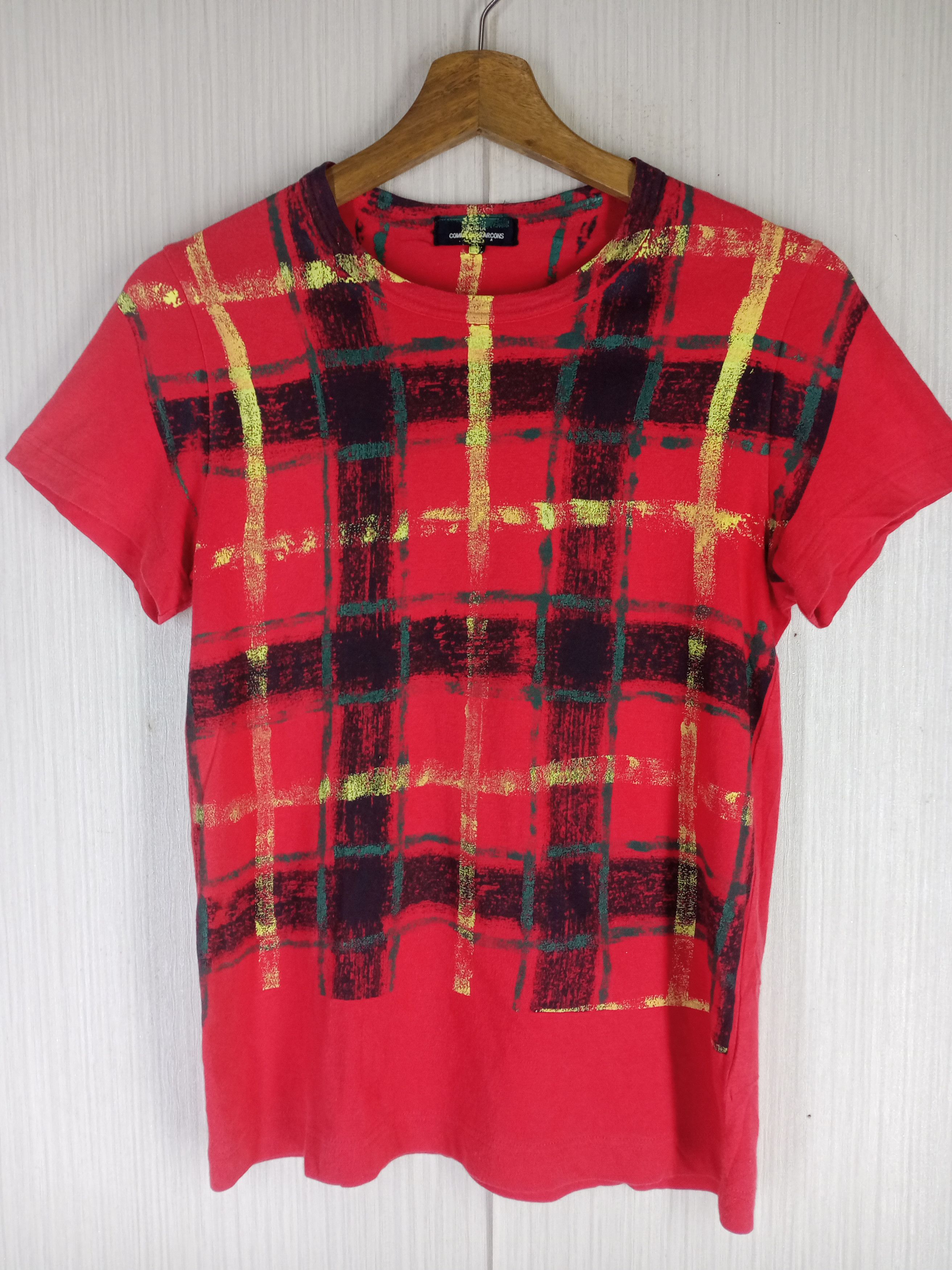 Comme des Garcons Vintage Tricot Comme Des Garcons Tshirt Size S / US 4 / IT 40 - 1 Thumbnail