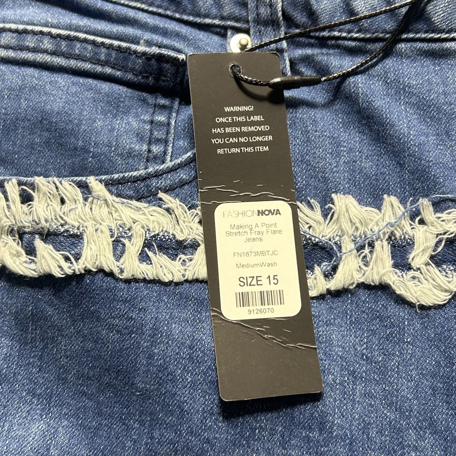 Rockstar Games Patchwork Beyond Baggy Stacked Jeans sz 15 32x33 Hamilton Size 32" / US 10 / IT 46 - 3 Thumbnail
