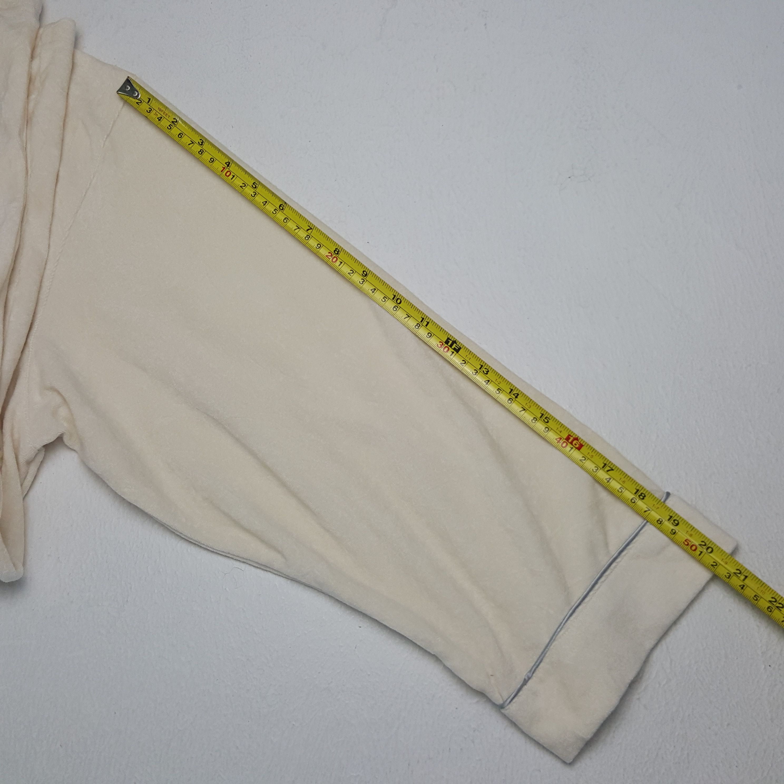 Vintage × Yves Saint Laurent Vintage Yves Saint Laurent Pijamas Jacket Size US S / EU 44-46 / 1 - 7 Thumbnail