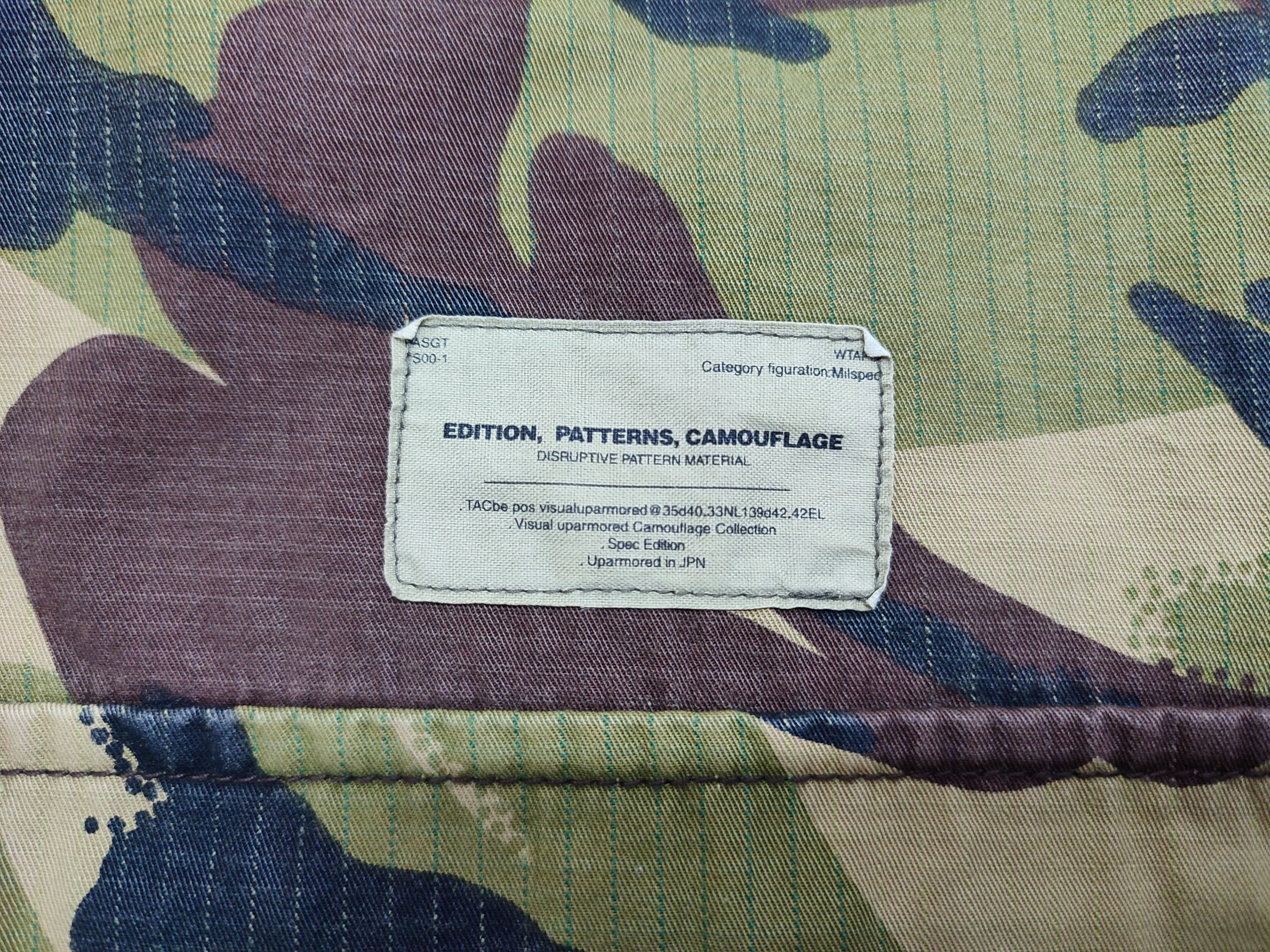 Wtaps Wtaps Visual Uparmored British DPM Camo Field Jacket Size US L / EU 52-54 / 3 - 12 Thumbnail