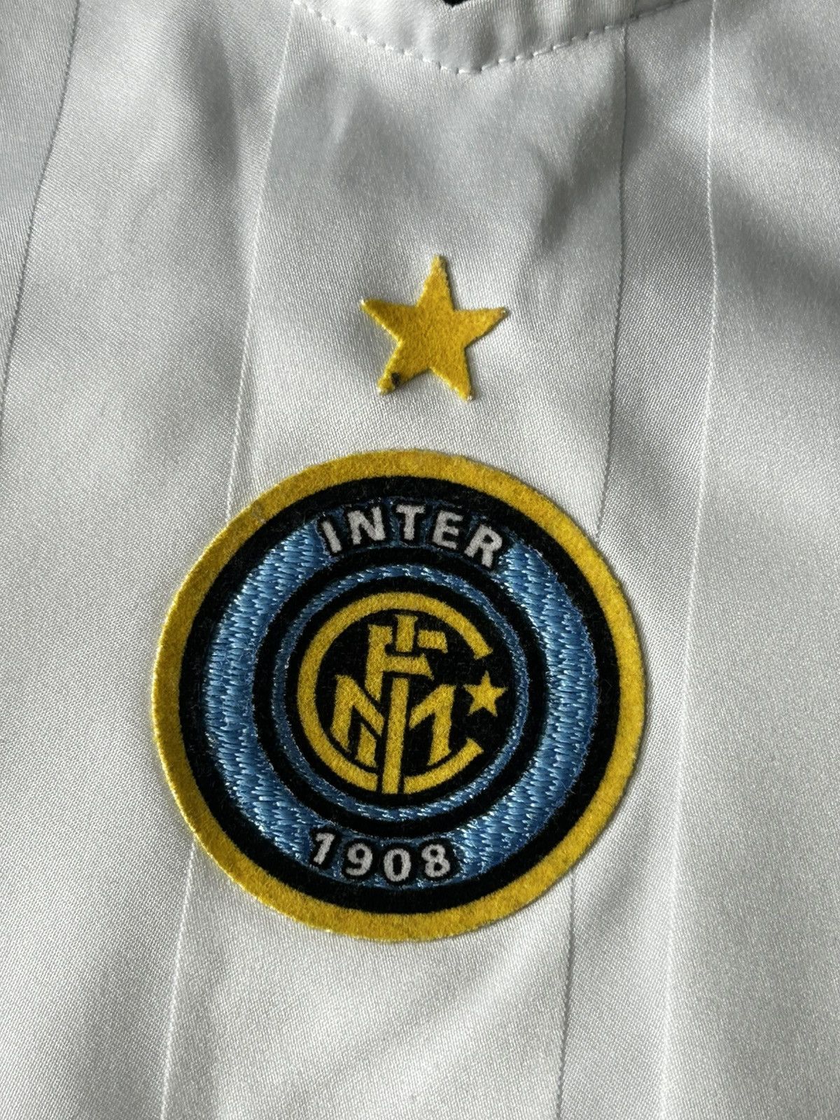 Nike 1990-2000 Inter Milan Away Shirt Vintage Soccer Jersey Size US S / EU 44-46 / 1 - 8 Thumbnail
