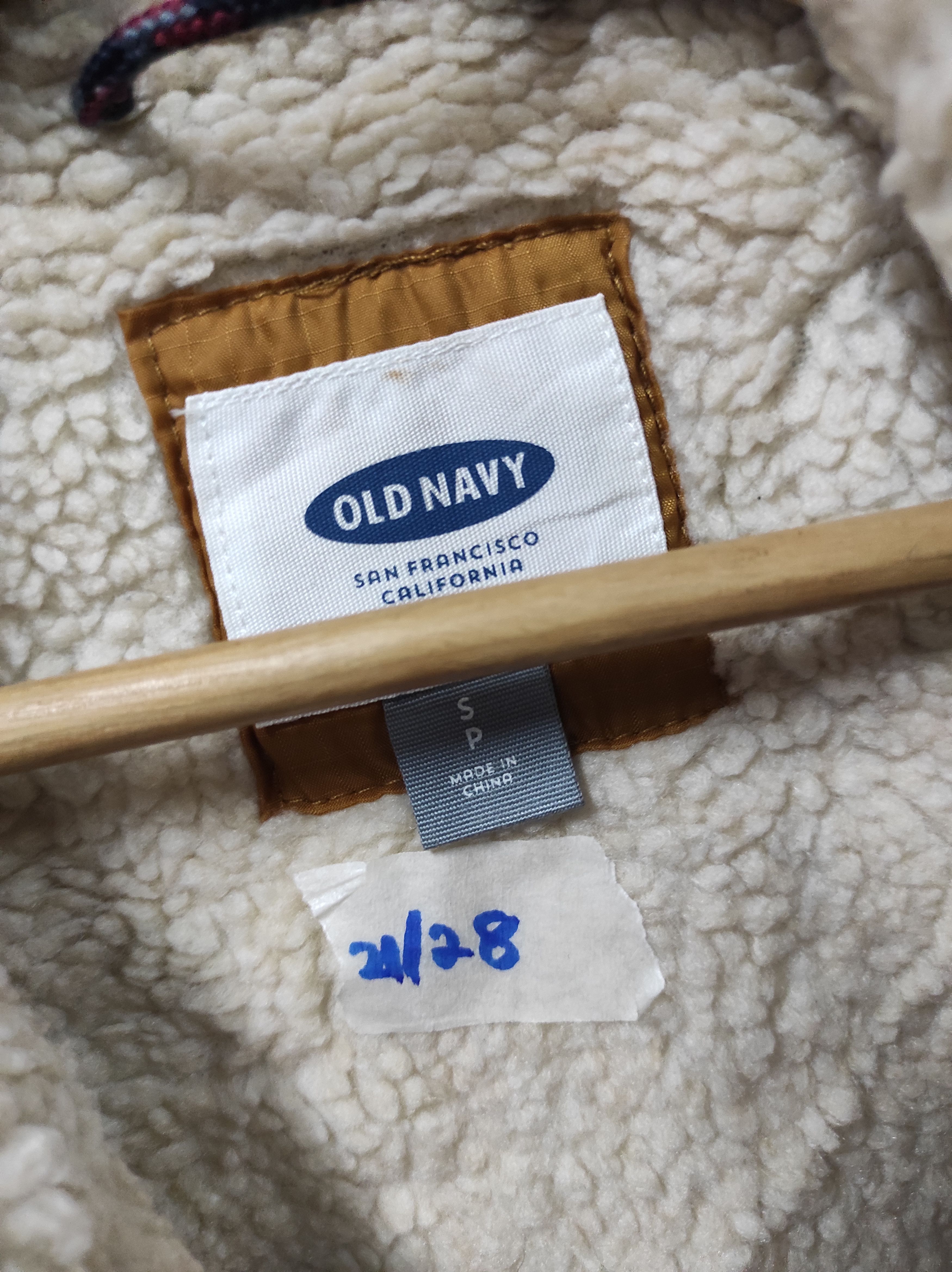 Japanese Brand × Old Navy OLD NAVY PLAID DOUBLE POCKET LINING SHERPA JACKET SHIRT Size US S / EU 44-46 / 1 - 8 Thumbnail