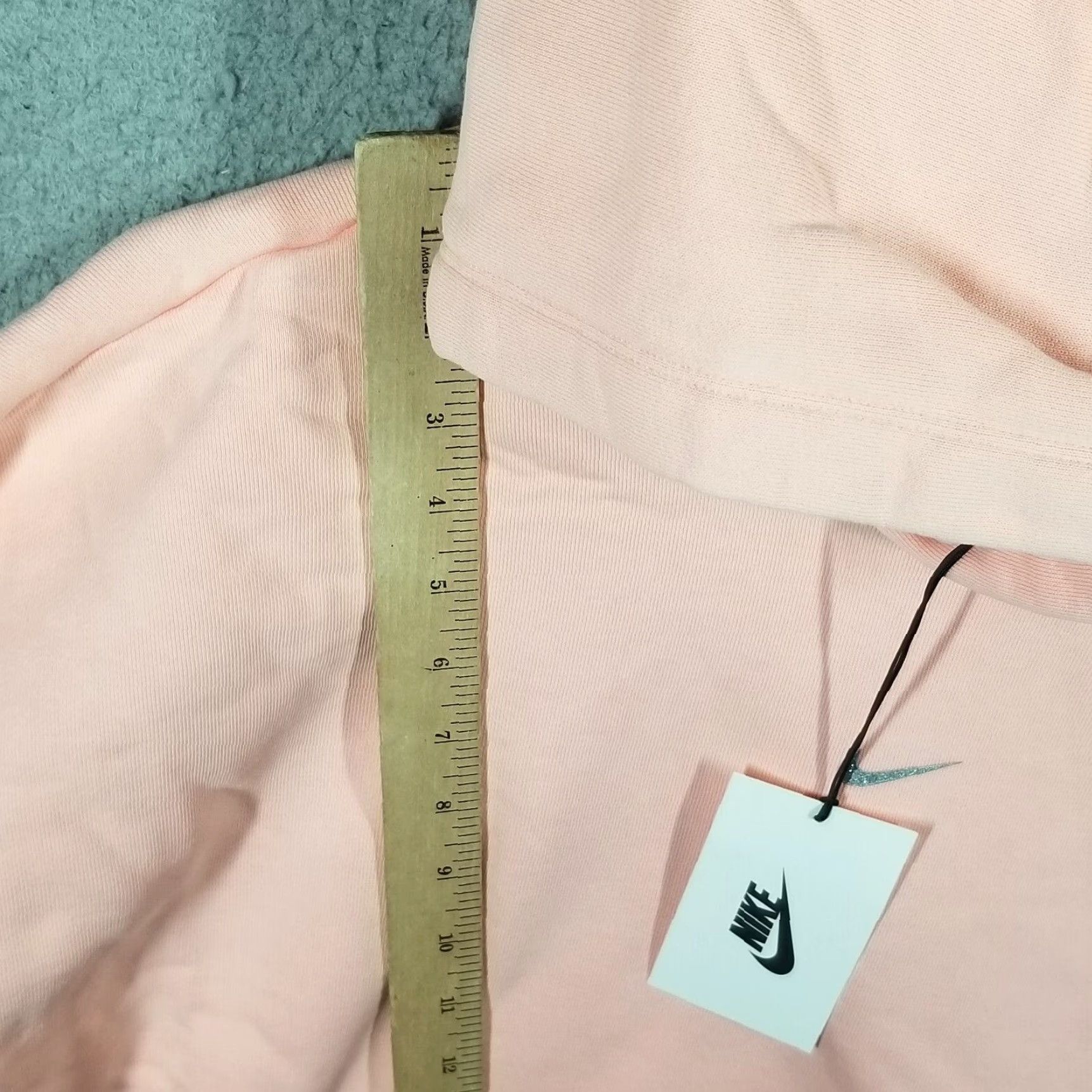 Nike Nike NikeLab Hoodie Olivia Kim M Pullover Mens Bleached Coral Summer Collection Size US M / EU 48-50 / 2 - 4 Thumbnail