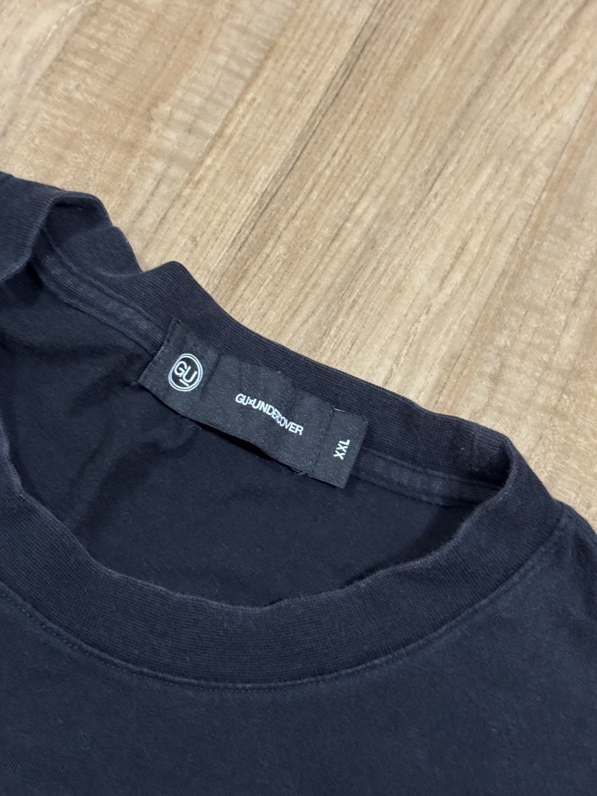 Mickey Mouse × Undercover GU X UNDERCOVER X MICKEY Tshirt Size US XXL / EU 58 / 5 - 3 Thumbnail