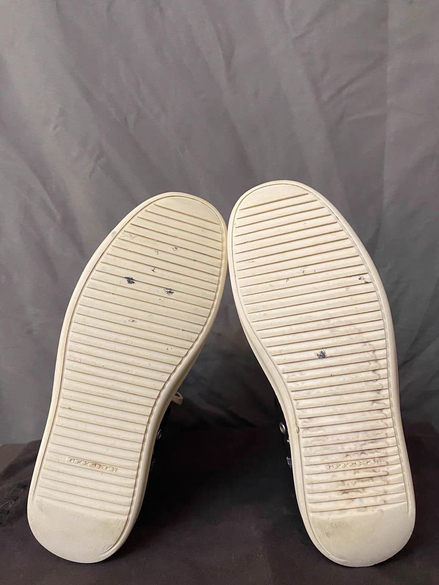 Rick Owens Rick Owens DRKSHDW Satin Ramones Size US 8 / EU 41 - 5 Thumbnail