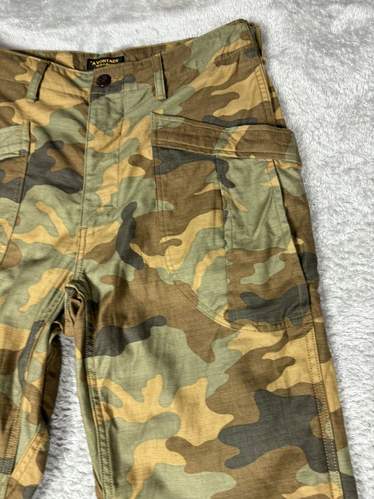 *A VONTADE A Vontade Camouflage Pants. S0332 Size US 30 / EU 46 - 4 Thumbnail