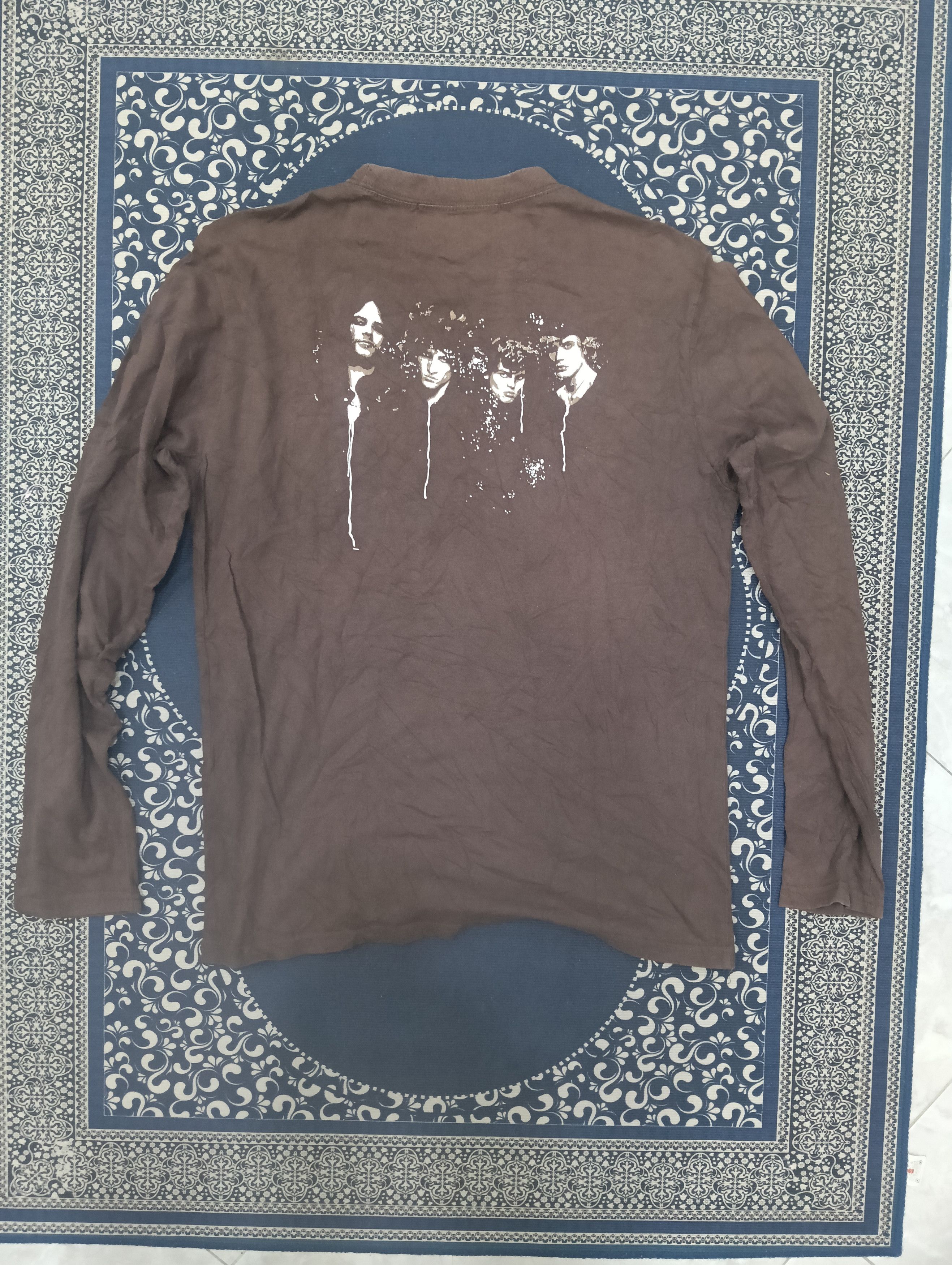 Band Tees The Doors Band Shirt By Brooklyn Industries Size US L / EU 52-54 / 3 - 3 Thumbnail