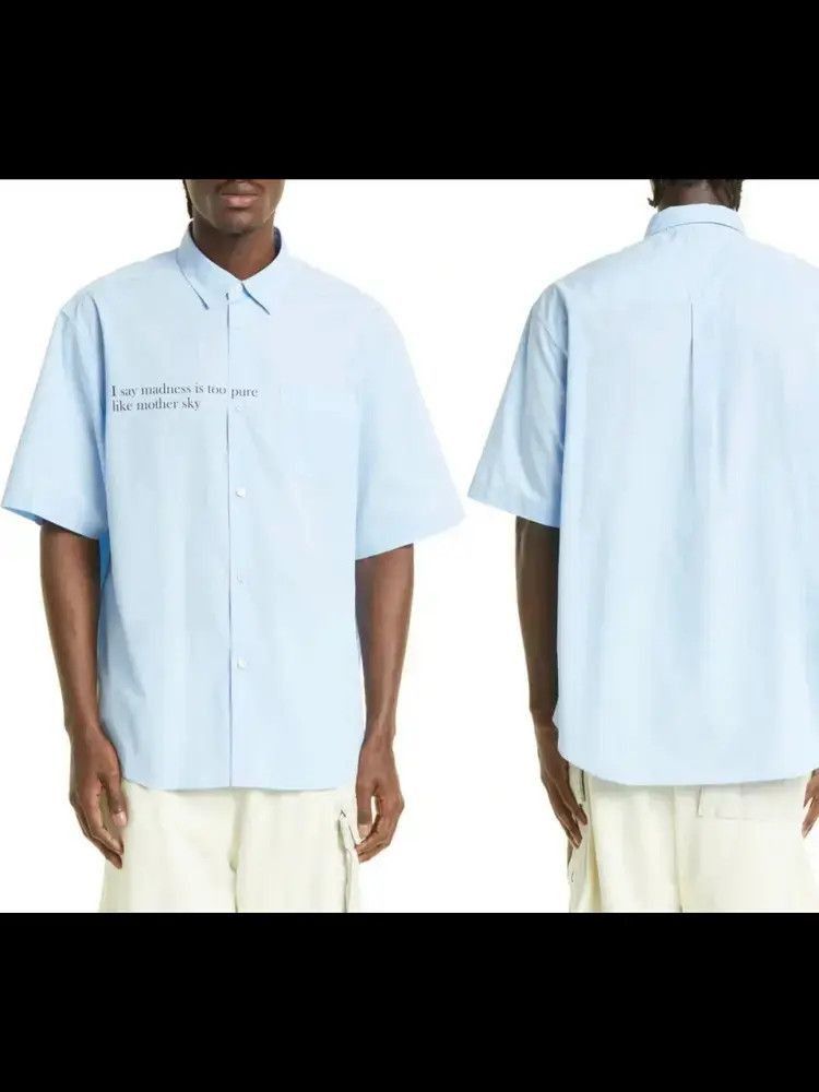 Undercover Sz 4 Undercover 23SS "Mother Sky" Shirt Size US XL / EU 56 / 4 - 6 Thumbnail