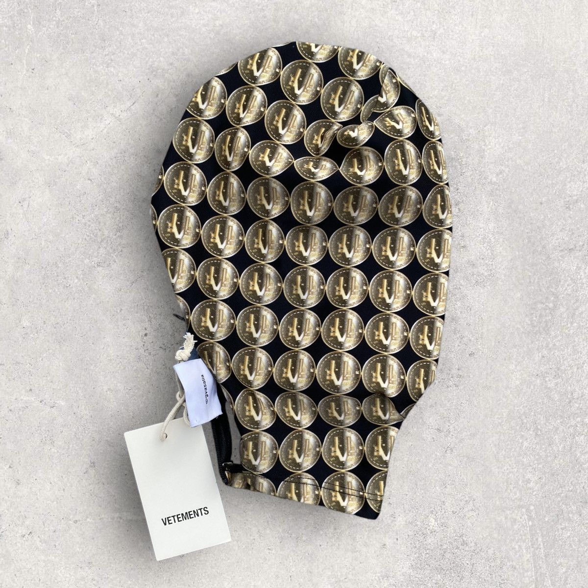 Vetements AW22 Crypto currently Mask Size ONE SIZE - 2 Thumbnail
