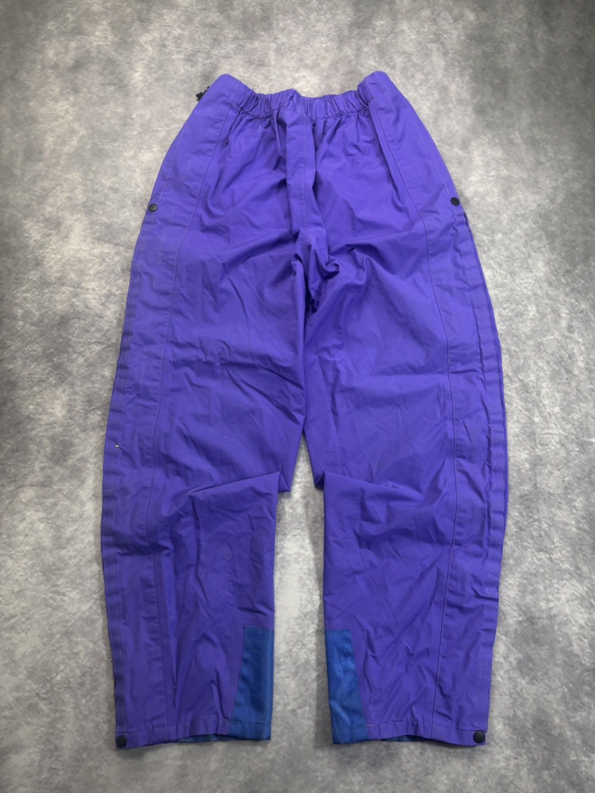 1990s Vintage MEC Wind Pants Goretex Shell Hiking Rain 90s