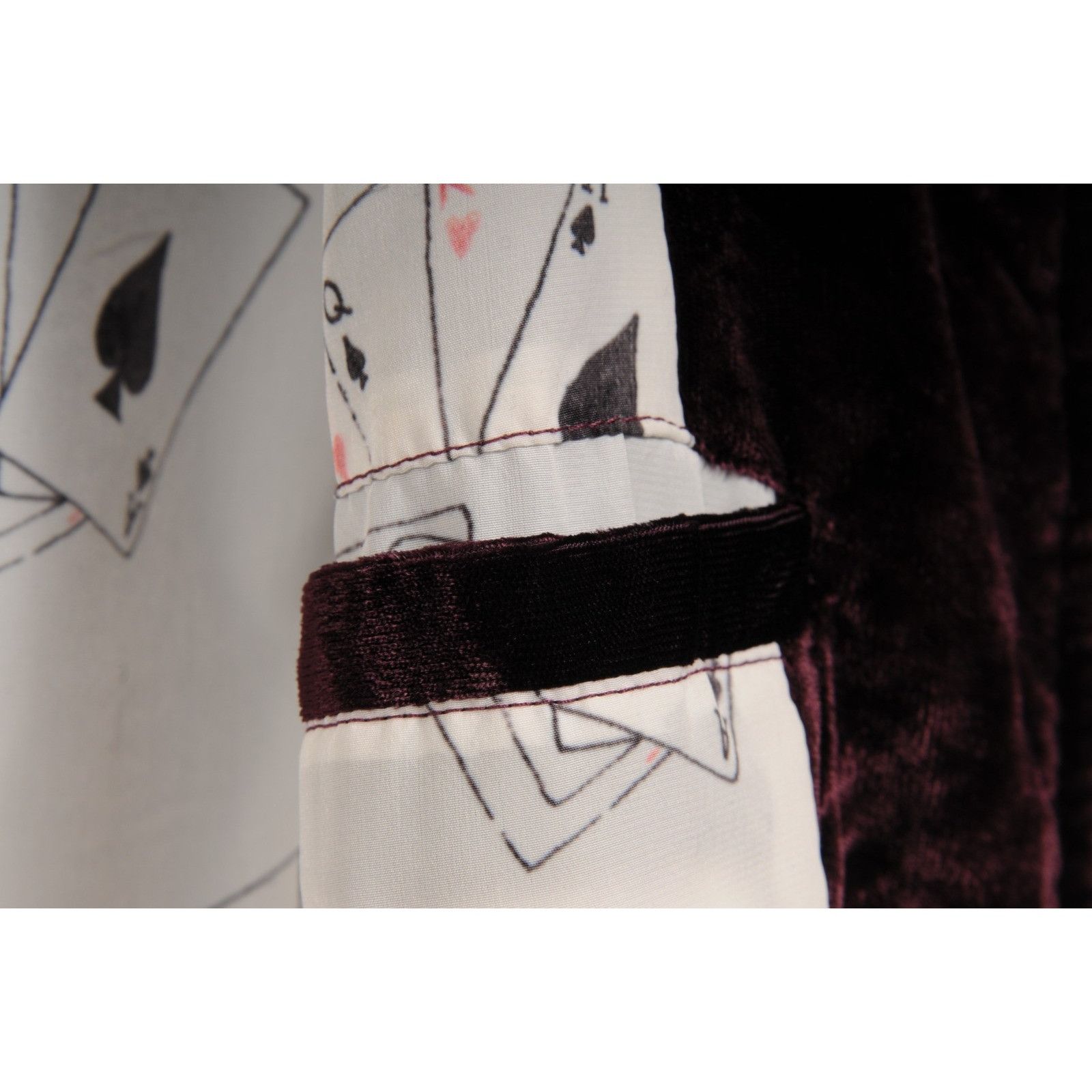 Enfants Riches Deprimes Zip Up Card Jacket Burgundy Velvet - 02692 Size US L / EU 52-54 / 3 - 10 Thumbnail