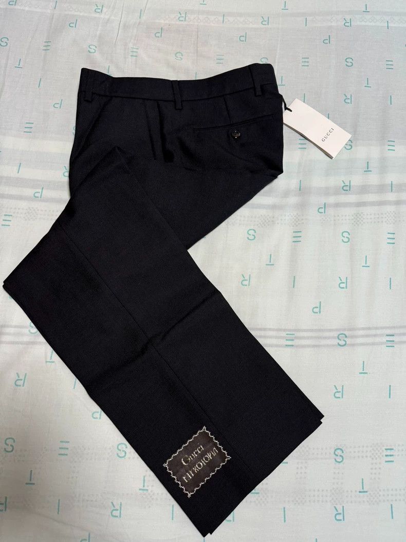 Gucci GucciBlack wool pants 2503-Nextarrow Size US 30 / EU 46 - 2 Thumbnail