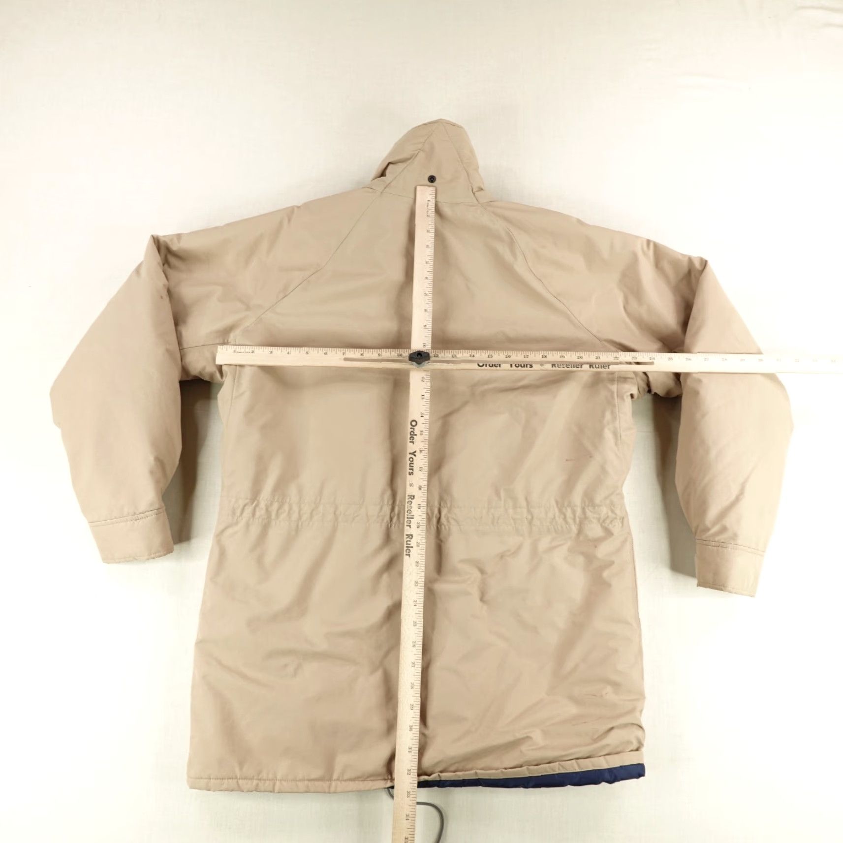 Vintage VINTAGE Columbia Puffer Jacket Mens Large Beige GTX Insulated Parka 90s Outdoor Ski Size US L / EU 52-54 / 3 - 6 Thumbnail