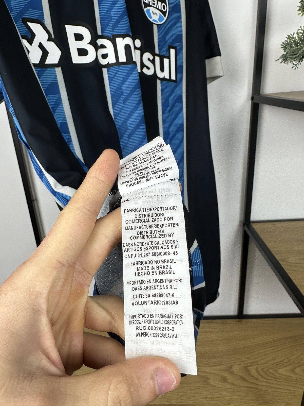 Umbro Gremio 2020-21 Umbro Home Football Jersey Shirt Soccer Men’s Size US XL / EU 56 / 4 - 9 Thumbnail