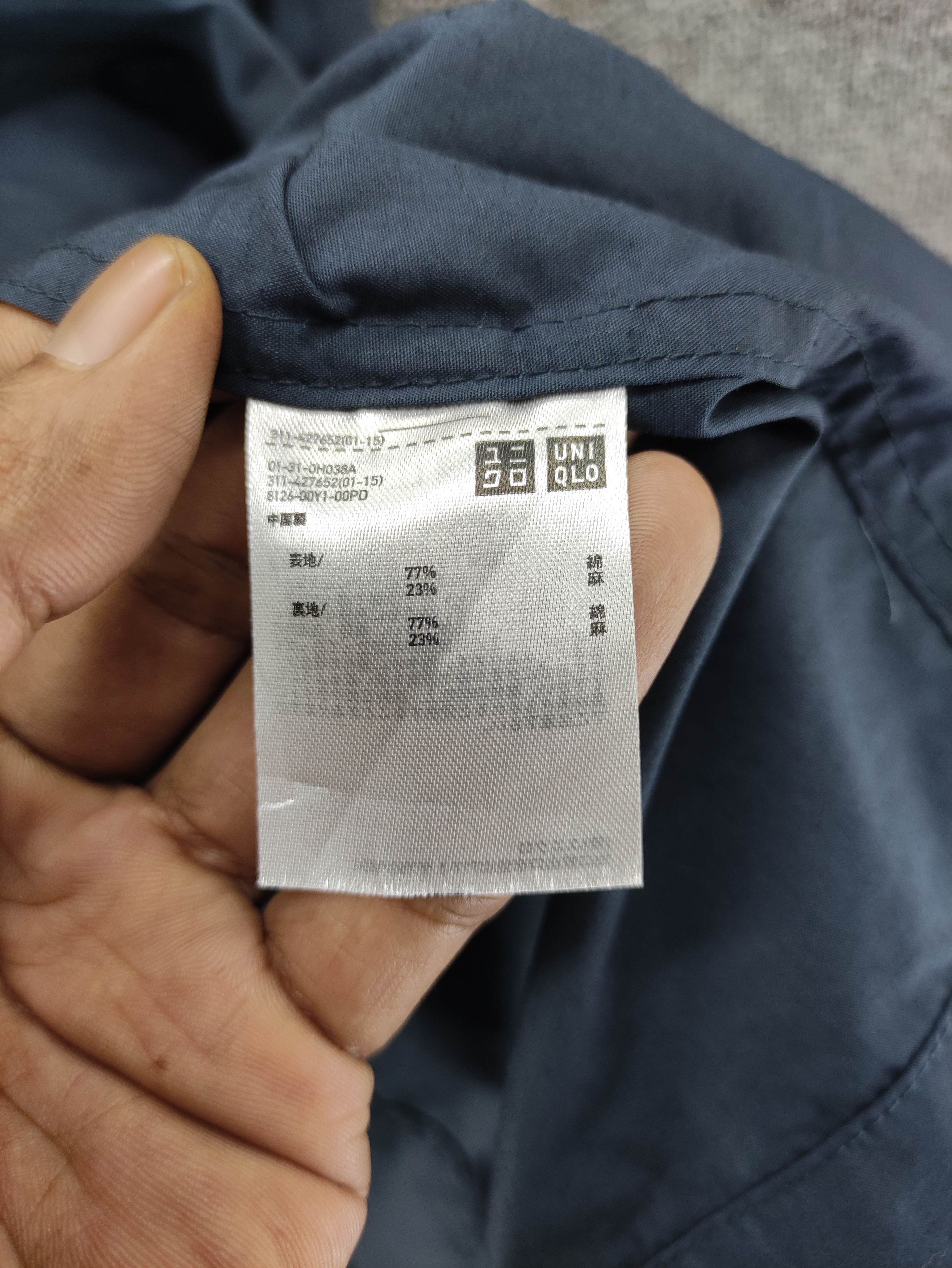 Lemaire × Uniqlo Lemaire U Uniqlo Coat Suit Blazer Jacket Size US M / EU 48-50 / 2 - 6 Thumbnail