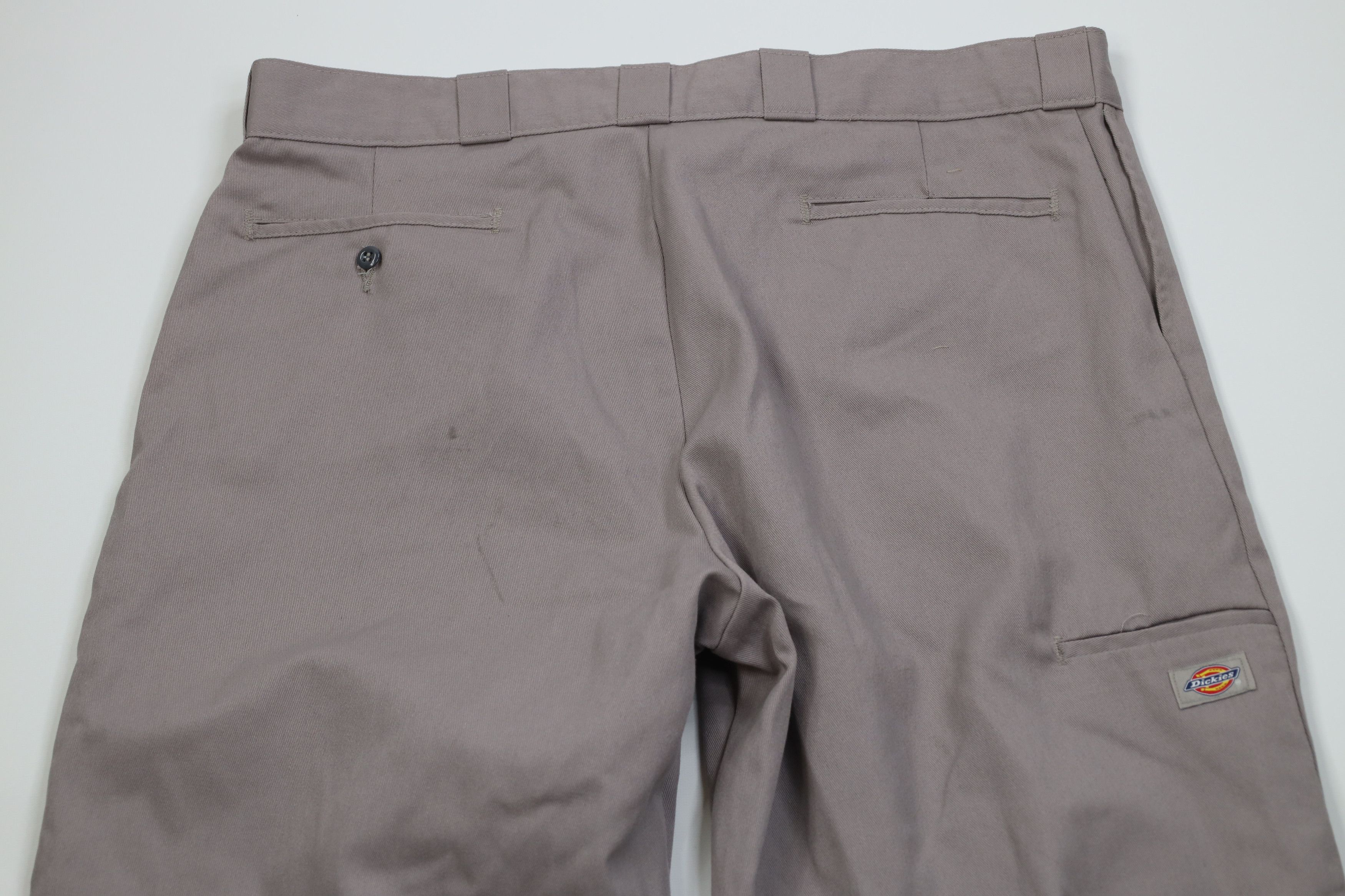 Dickies Vintage Y2K Dickies Double Knee Wide Leg Pants Gray Workwear Size US 40 / EU 56 - 11 Thumbnail