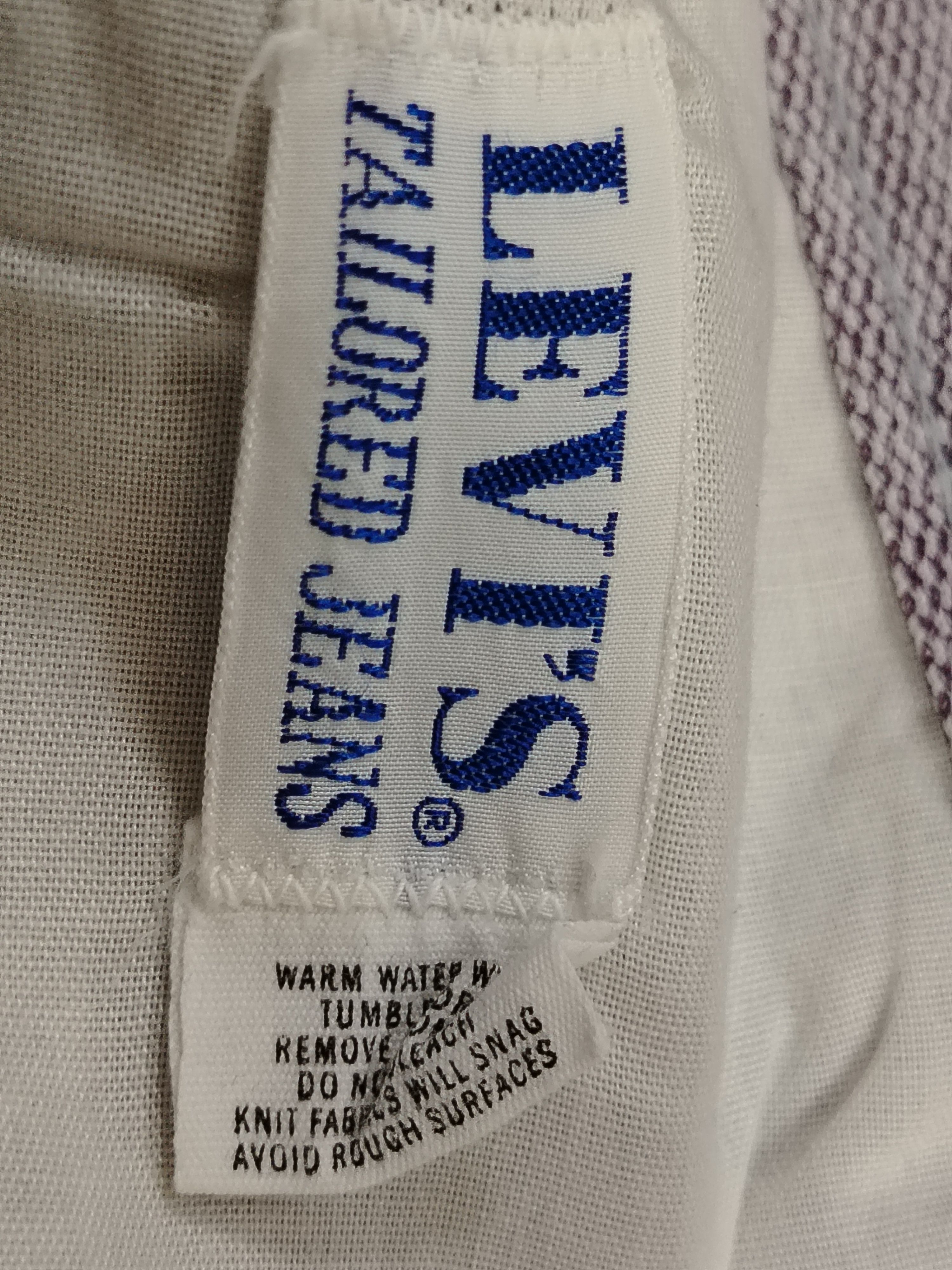 Levi's Vintage 60/70s Levi's Big E white tab flare pants Size US 29 - 7 Thumbnail