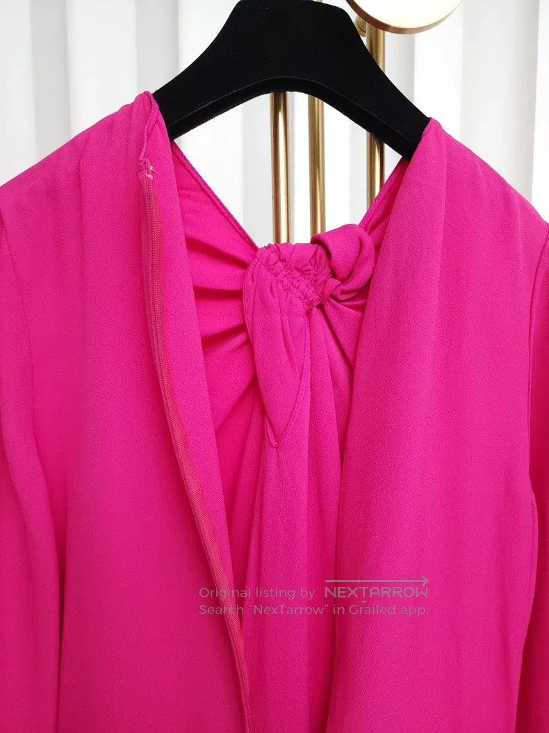 Valentino Valentino Rose red dress Size S / US 4 / IT 40 - 9 Thumbnail