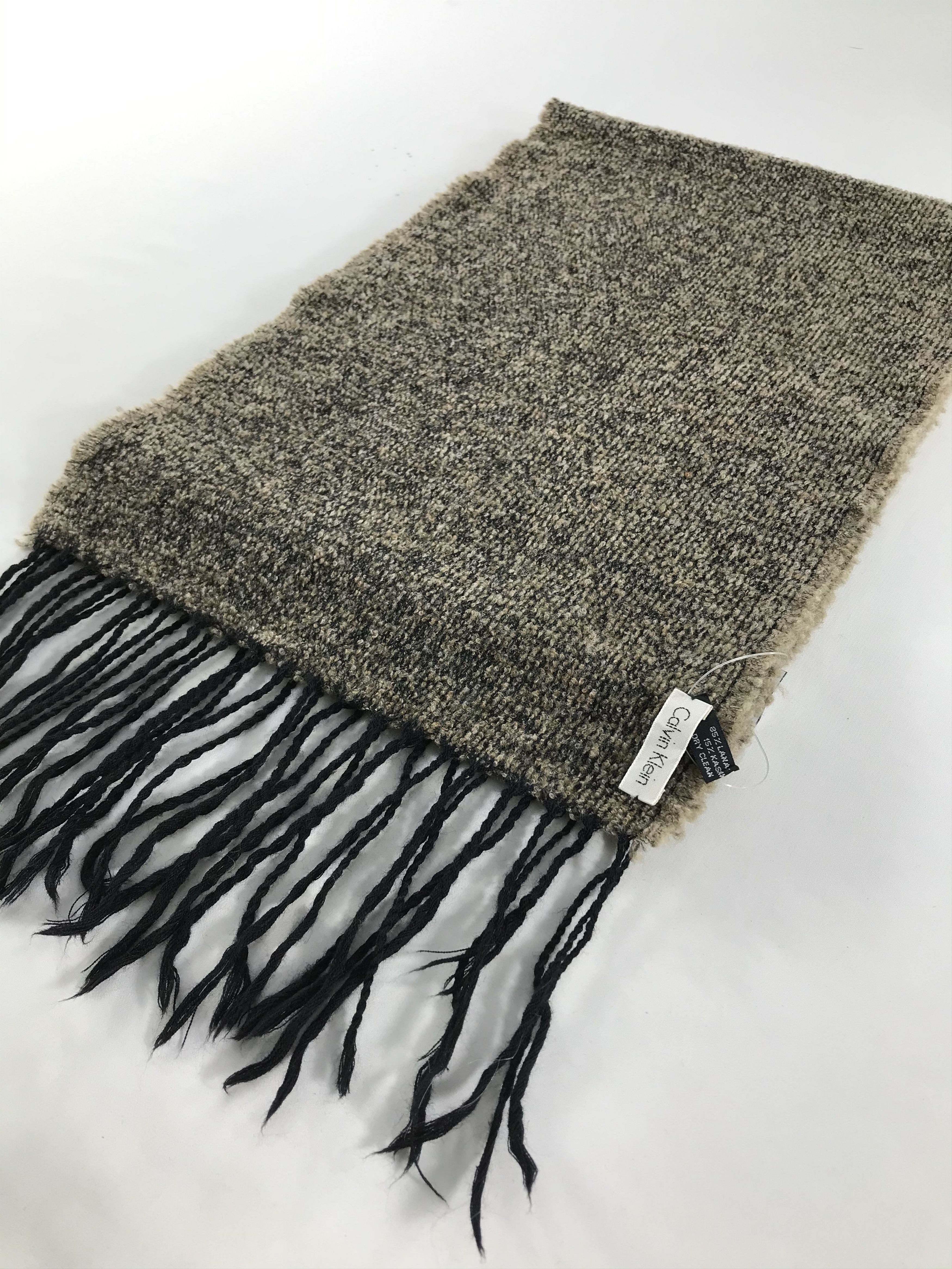 Calvin Klein Vintage Calvin Klein Scarf/Muffler/Neckwear MF964 Size ONE SIZE - 3 Thumbnail