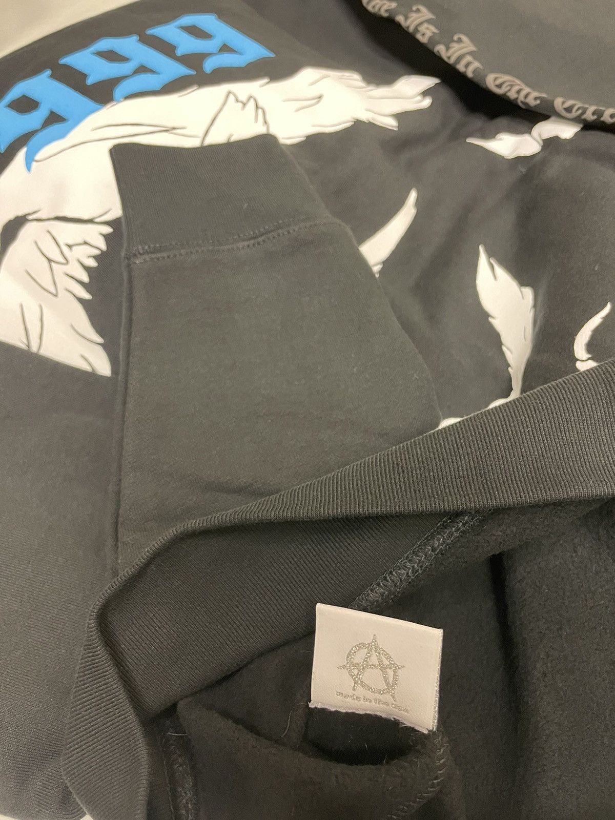 Revenge Revenge Dove hoodie Size US XXL / EU 58 / 5 - 4 Thumbnail