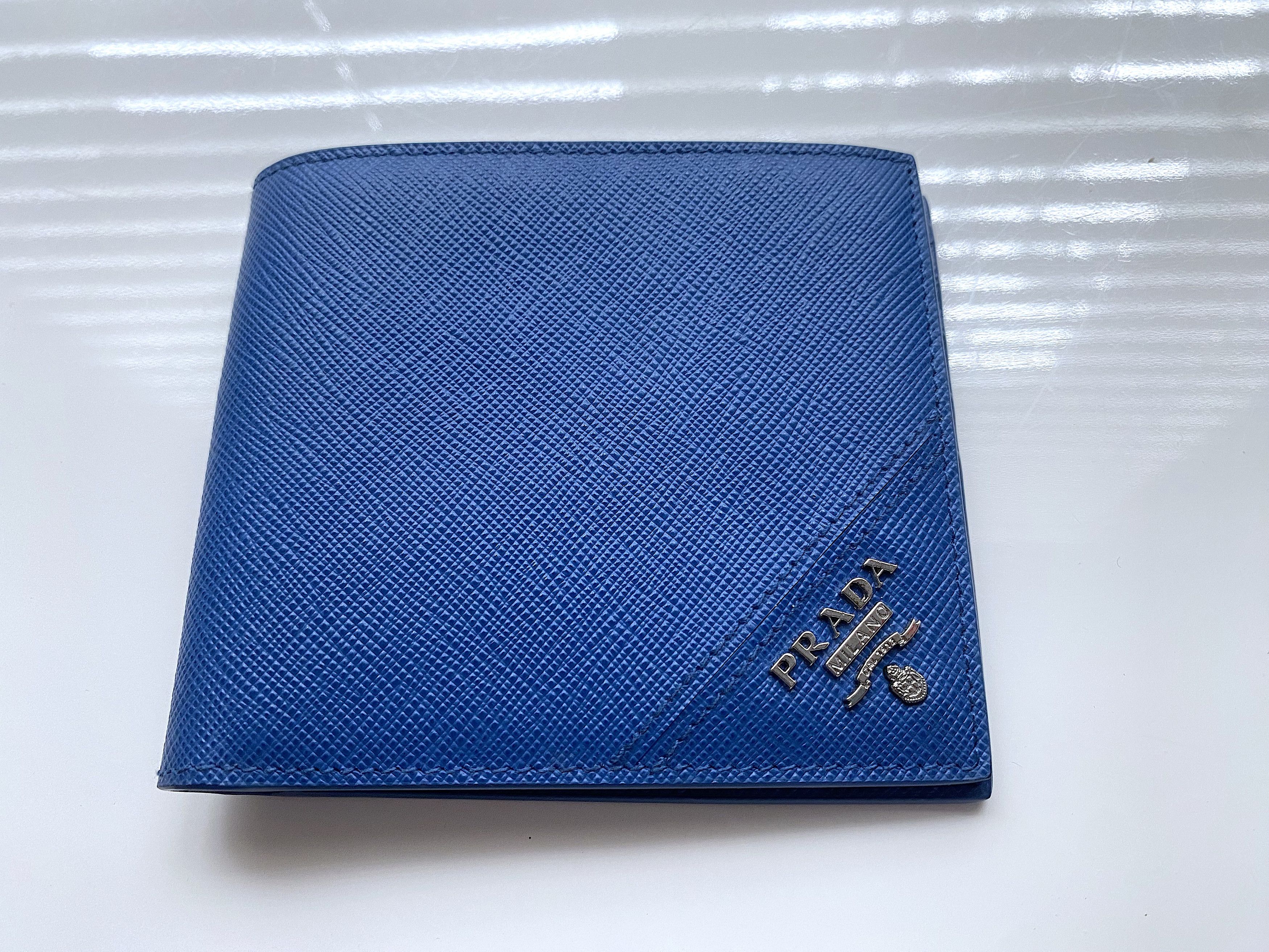 Prada Saffiano Wallet Size ONE SIZE - 1 Thumbnail