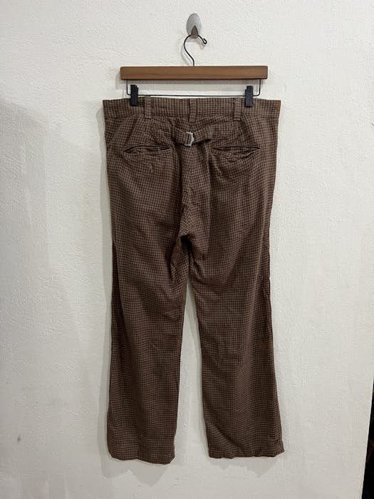 Lee × Vintage Vintage Lee Plaid Tartan Casual Pant Size US 34 / EU 50 - 5 Thumbnail