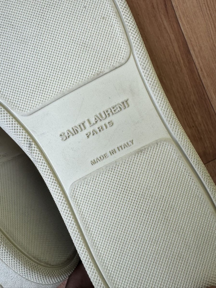 Saint Laurent Paris Saint Laurent SL/01H hightop sneakers Size US 7.5 / EU 40-41 - 15 Thumbnail