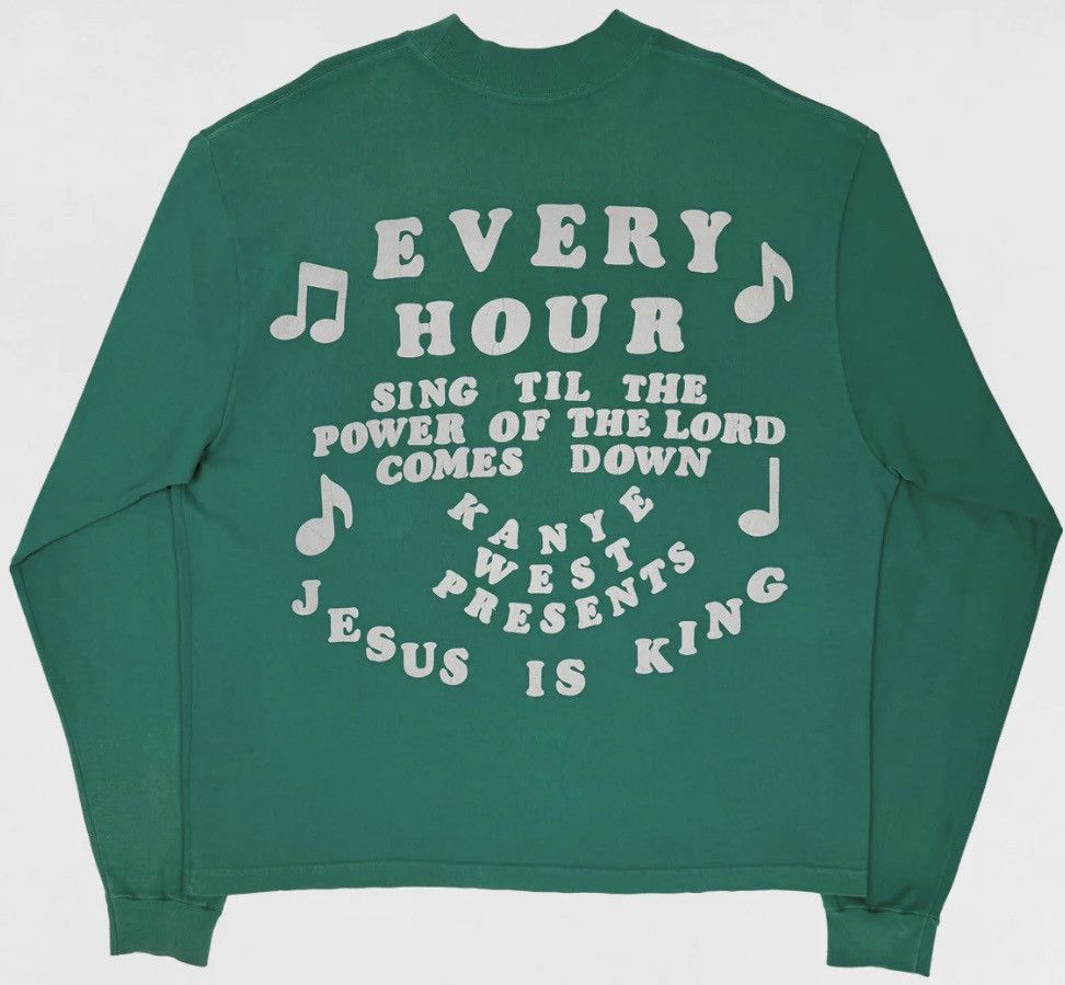 Cactus Plant Flea Market × Kanye West Kanye West CPFM JIK “Every Hour” L Longsleeve T-Shirt Size US L / EU 52-54 / 3 - 5 Thumbnail
