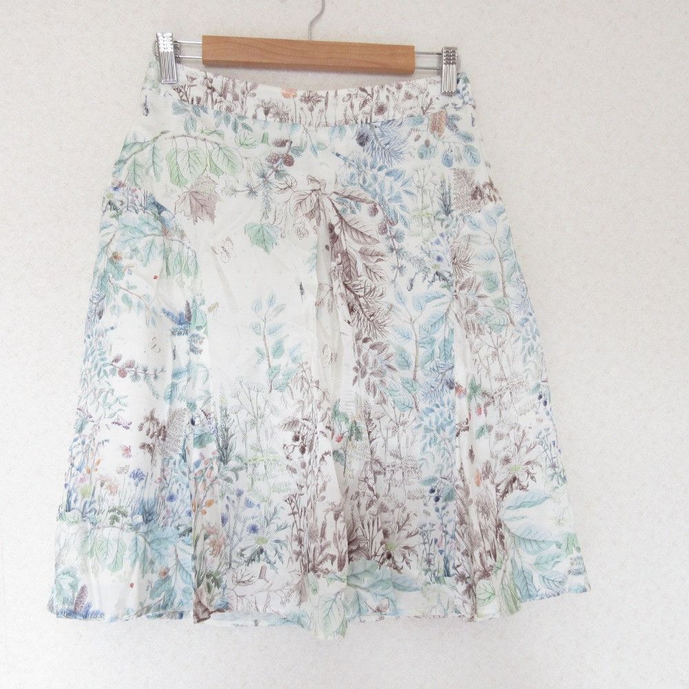 Paul Smith Paul Smith Paul Smith BLACK Flower Print Satin Skirt Others Skirts DUTY FREE for USA Size ONE SIZE - 1 Thumbnail