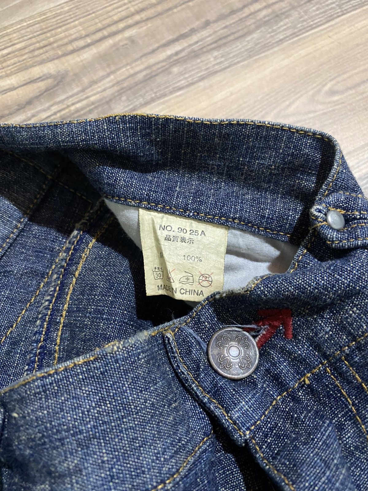 Japanese Brand × Vintage VINTAGE IN THE ATTIC DOUBLE ZIPPER POCKET JEANS Size US 30 / EU 46 - 5 Thumbnail