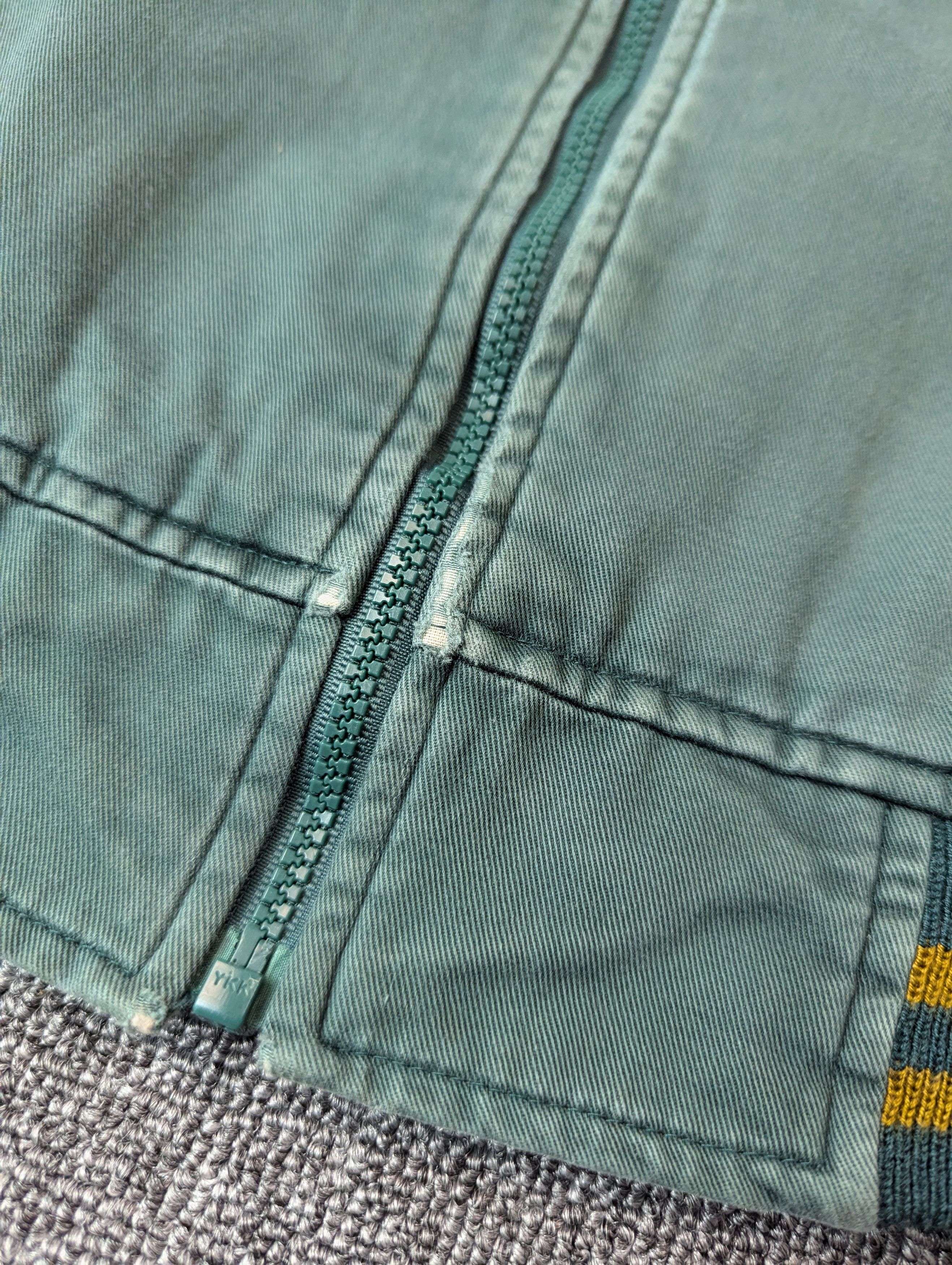 Other Vintage 90s Georgia Quality Coffe By Coca Cola Bomber Jacket Size US L / EU 52-54 / 3 - 7 Thumbnail
