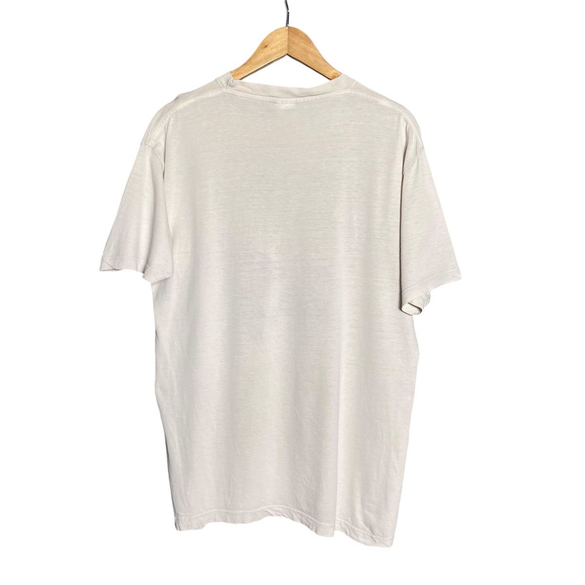 Nike × Vintage Vintage 90s Nike Hoop Basketball T-Shirt Size US L / EU 52-54 / 3 - 3 Thumbnail