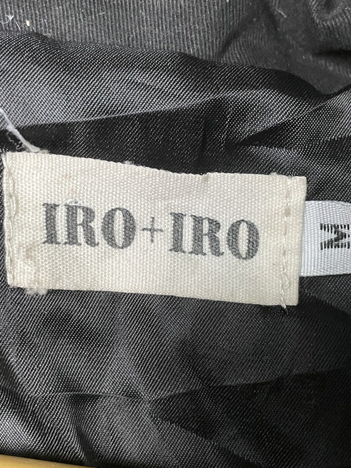 If Six Was Nine × Japanese Brand × Le Grande Bleu (L.G.B.) Vintage IRO+IRO Big Silhouette Coat (86) Size US XL / EU 56 / 4 - 9 Thumbnail