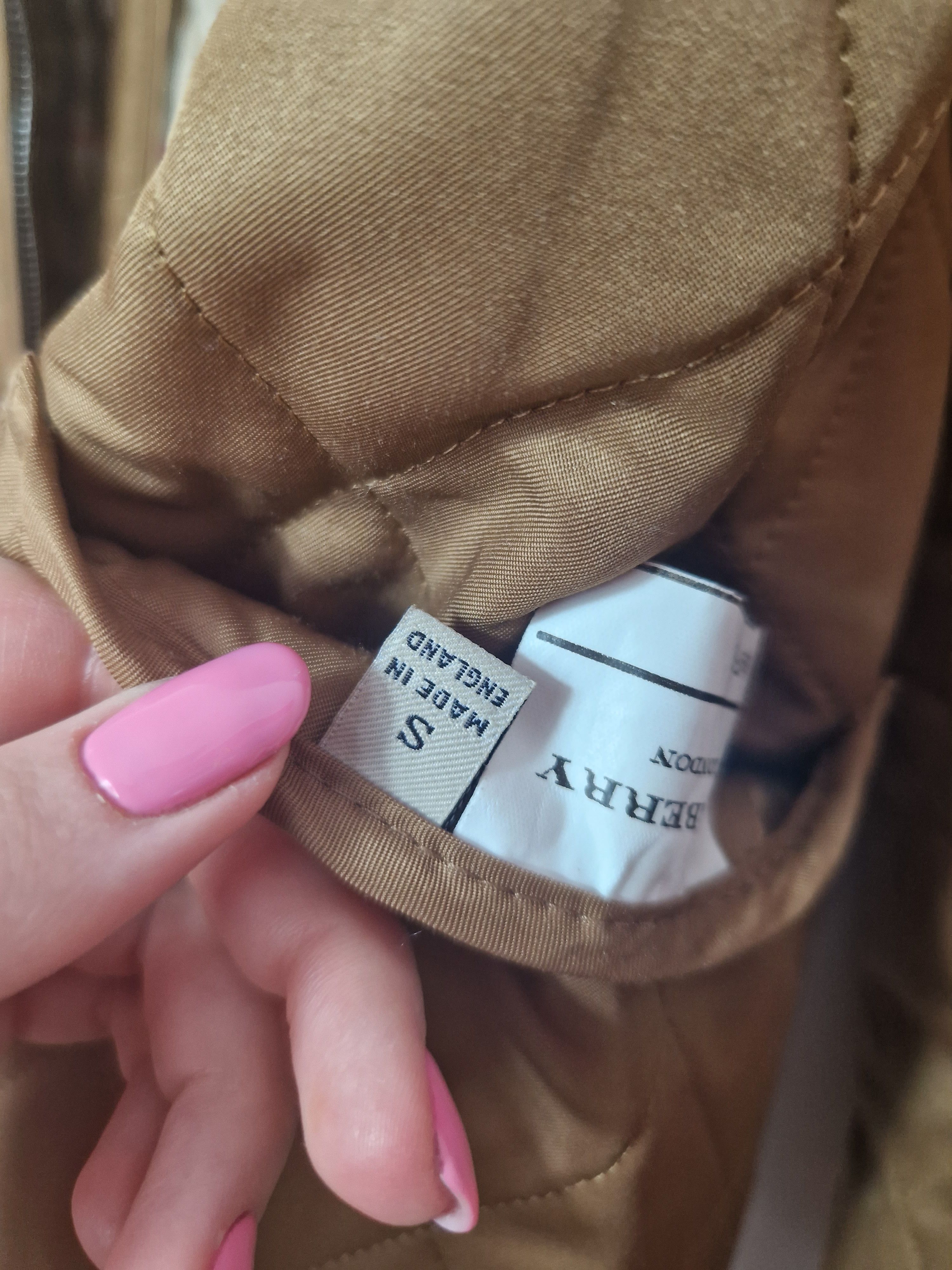 Burberry Burberry brown jacket Size S / US 4 / IT 40 - 13 Thumbnail