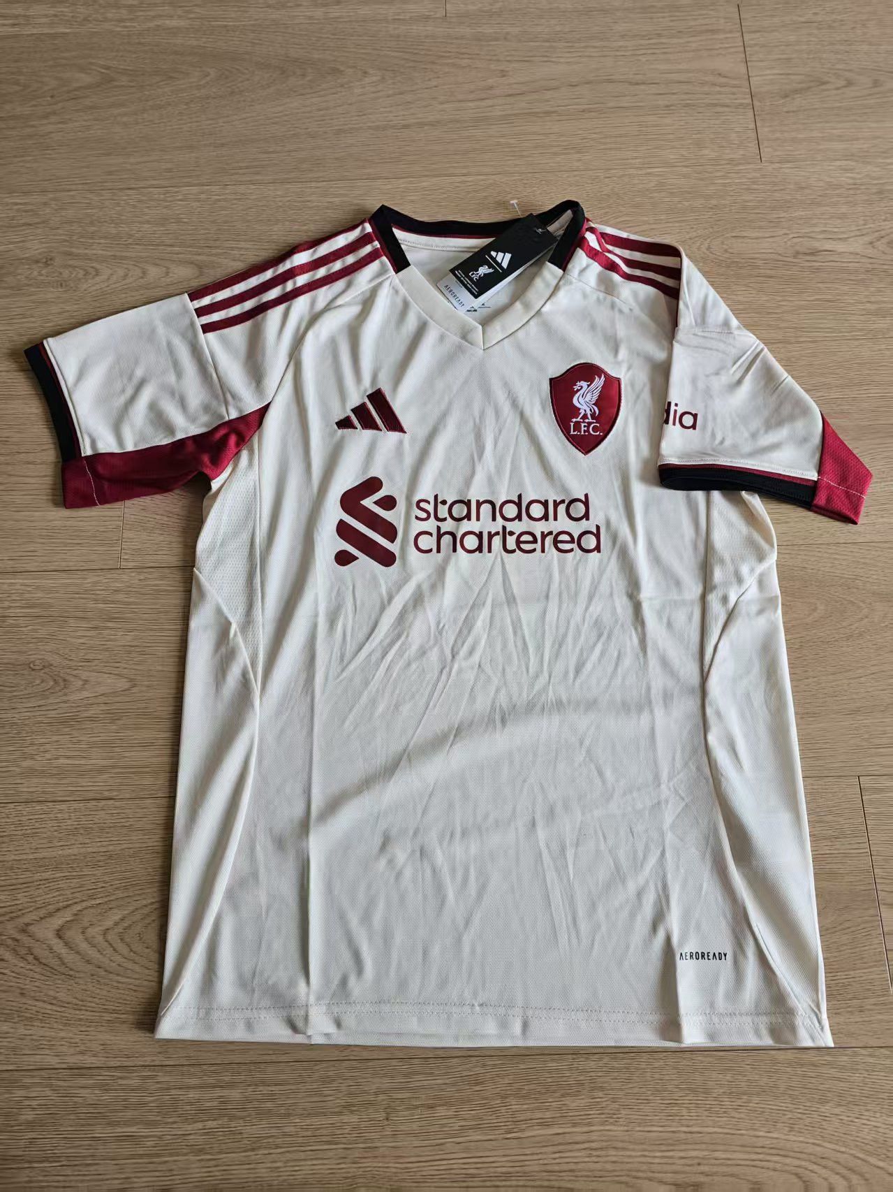 Other 2025 26 Liverpool Jersey Away Size US XXL / EU 58 / 5 - 1 Thumbnail