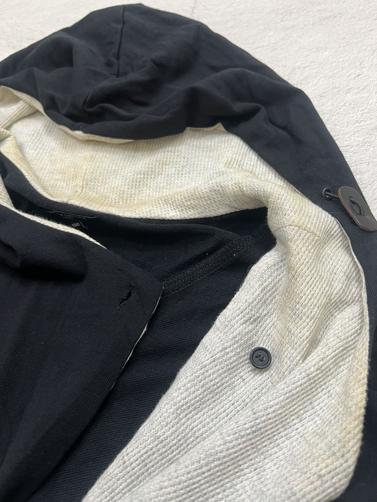 Number (N)ine 2000s Japanese Hysteric Asymmetric Thermal y2k Lgb Ifsix Size US M / EU 48-50 / 2 - 3 Thumbnail