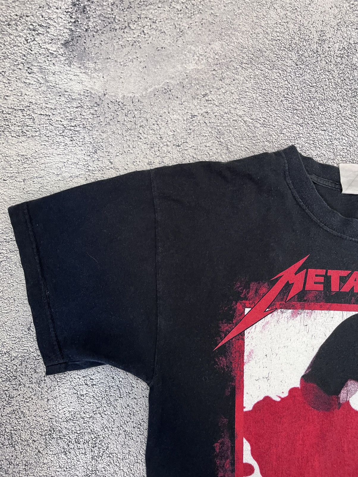 Metallica Men’s T- Shirt KILL ‘EM ALL Vintage 2004 Rock Band
