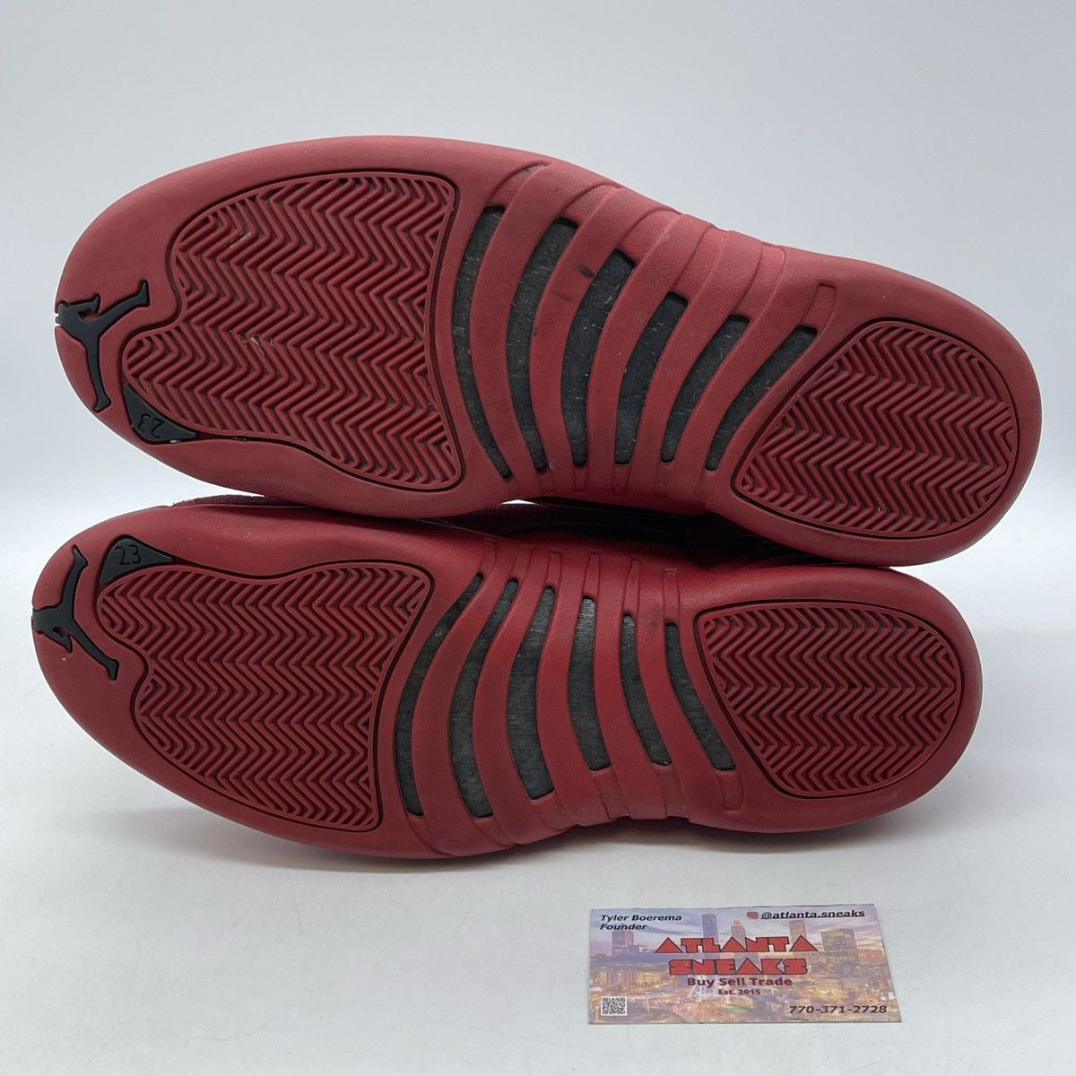 Jordan Brand Air Jordan 12 gym red Size US 11 / EU 44 - 7 Thumbnail