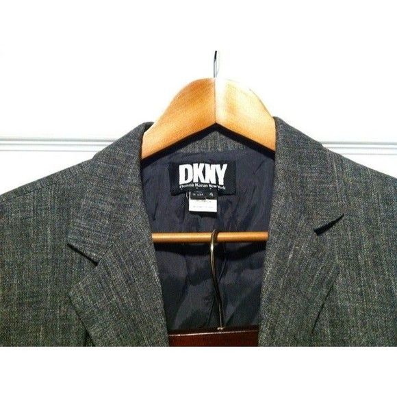 DKNY DKNY WOMEN'S 77%LINEN 23%RAYON 2PC SUIT SIZE: 4 Size S / US 4 / IT 40 - 8 Thumbnail