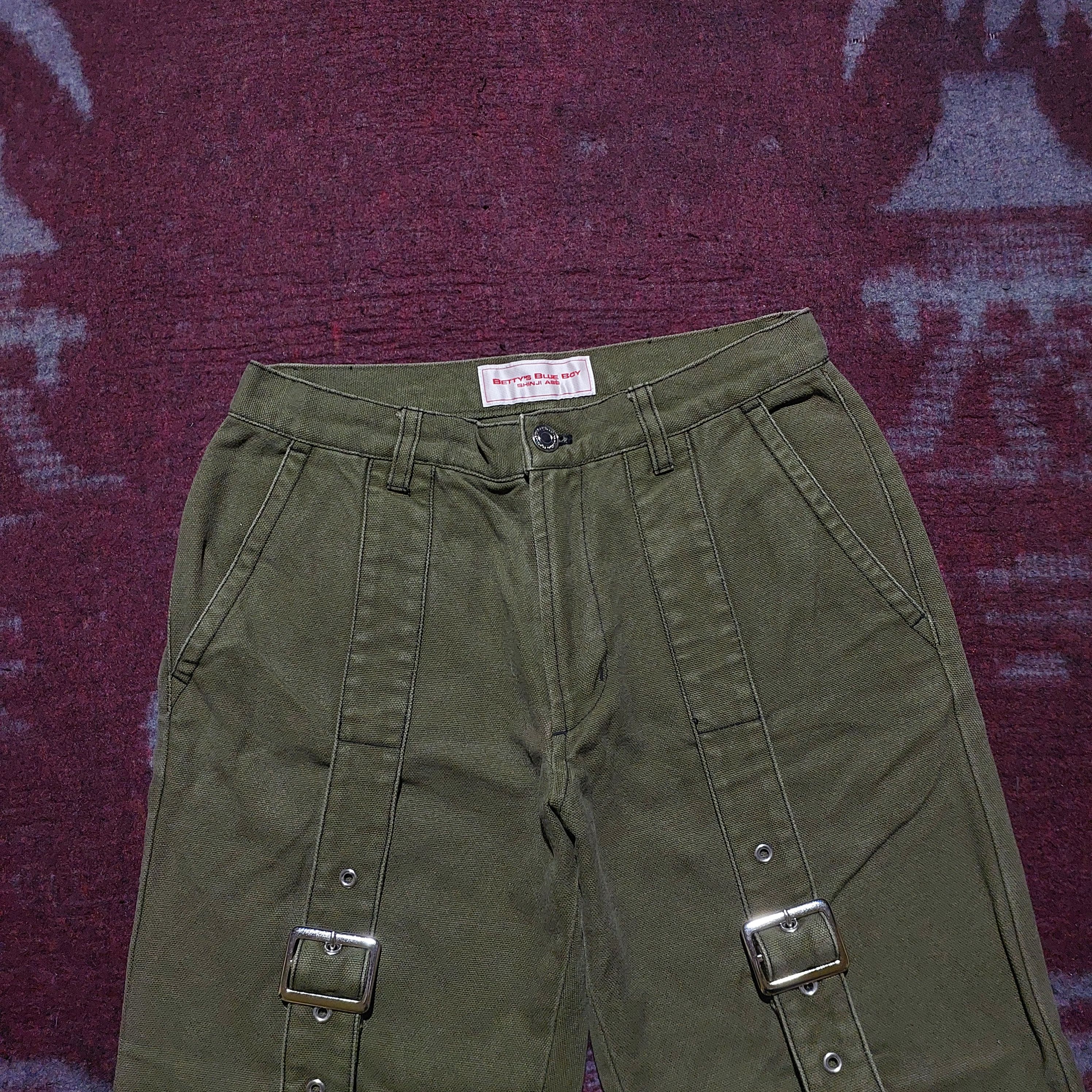 Seditionaries Betty’s Blue Shinji Abe Y2K Style Pants Size US 27 - 3 Thumbnail