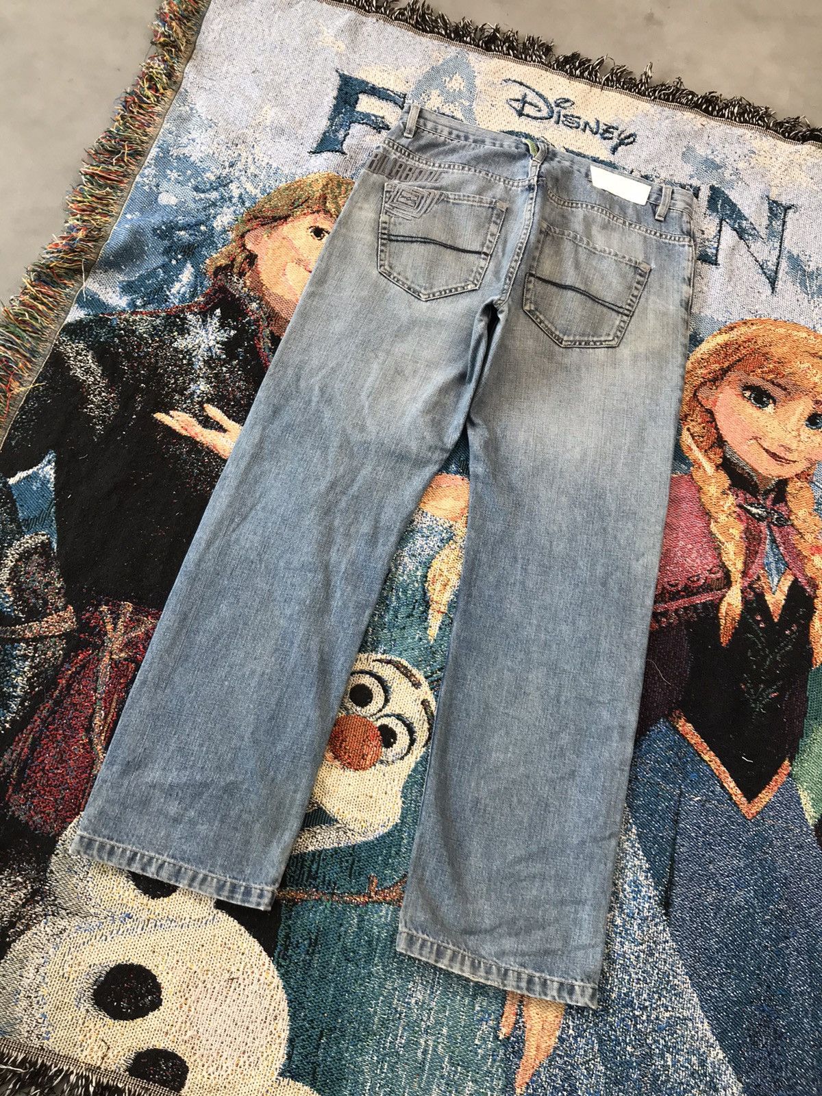 Billabong Vintage billabong embroidered denim Size US 36 / EU 52 - 10 Thumbnail