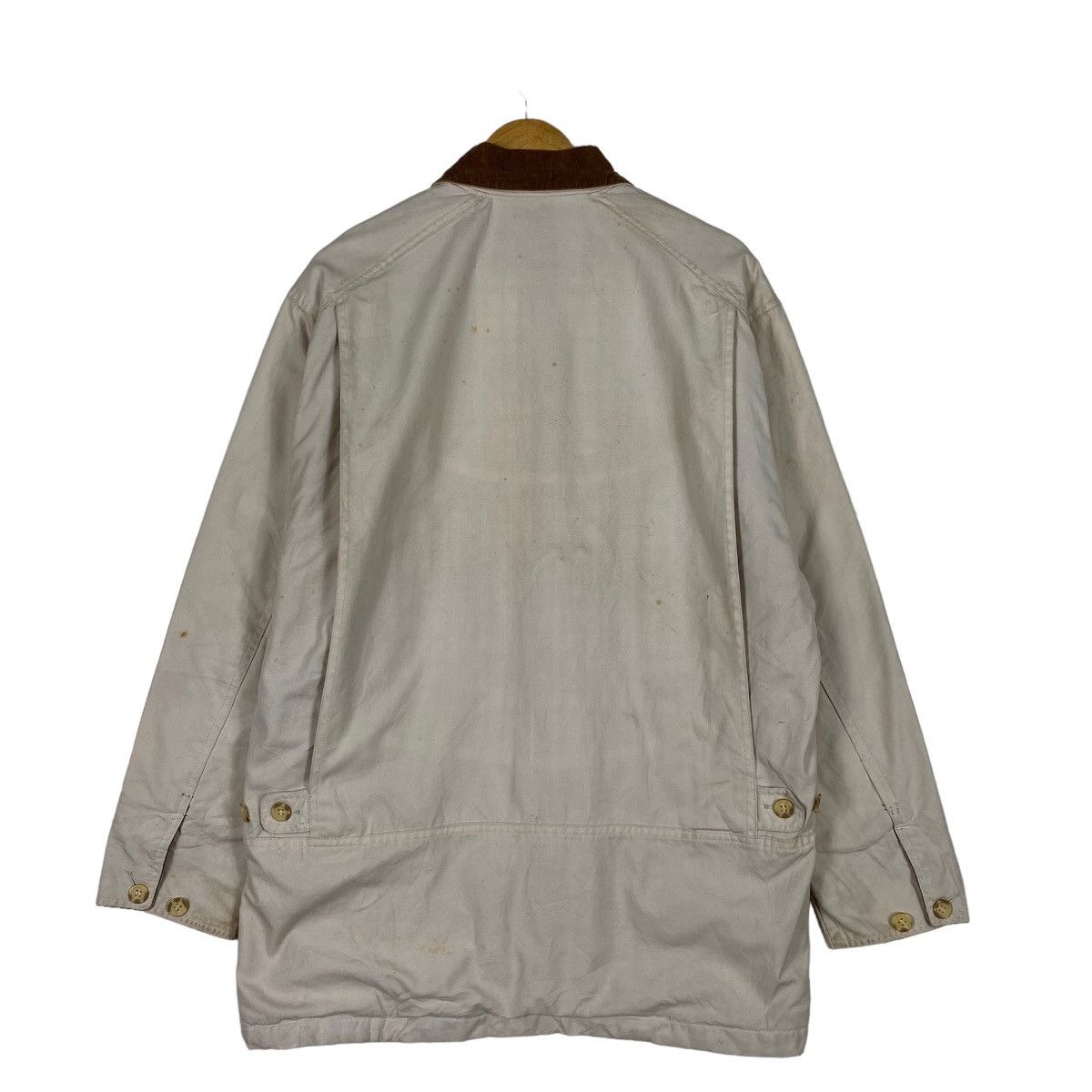 Japanese Brand Vintage Back-Fire Bird Of Paradise Chore Jacket Size US L / EU 52-54 / 3 - 9 Thumbnail