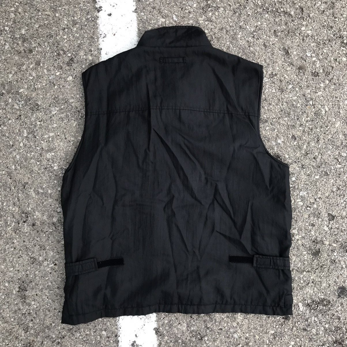 Gap × Vintage Vintage 00s Gap fleece lined cargo Utility vest Sz M Size US M / EU 48-50 / 2 - 8 Thumbnail