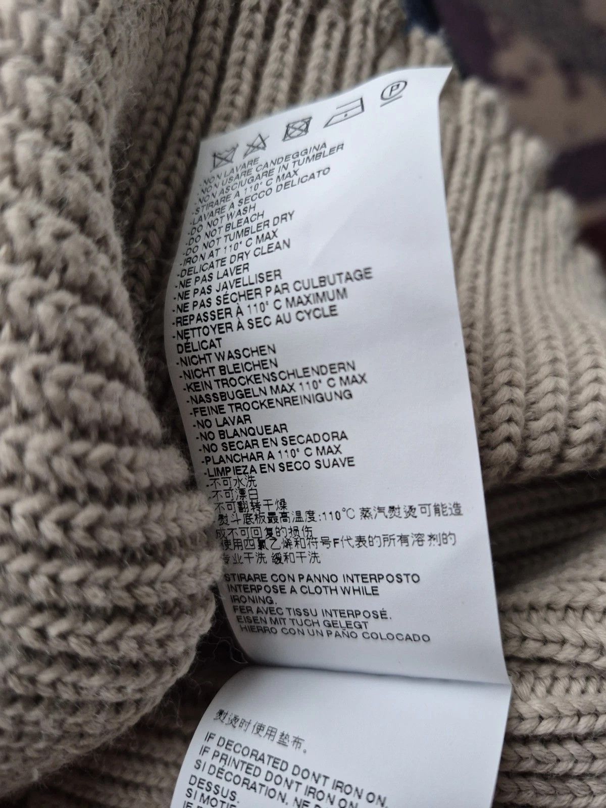 Maison Margiela Sweater Distressed Cut Out Long Sleeve Pullover Fall Winter Size M / US 6-8 / IT 42-44 - 7 Thumbnail
